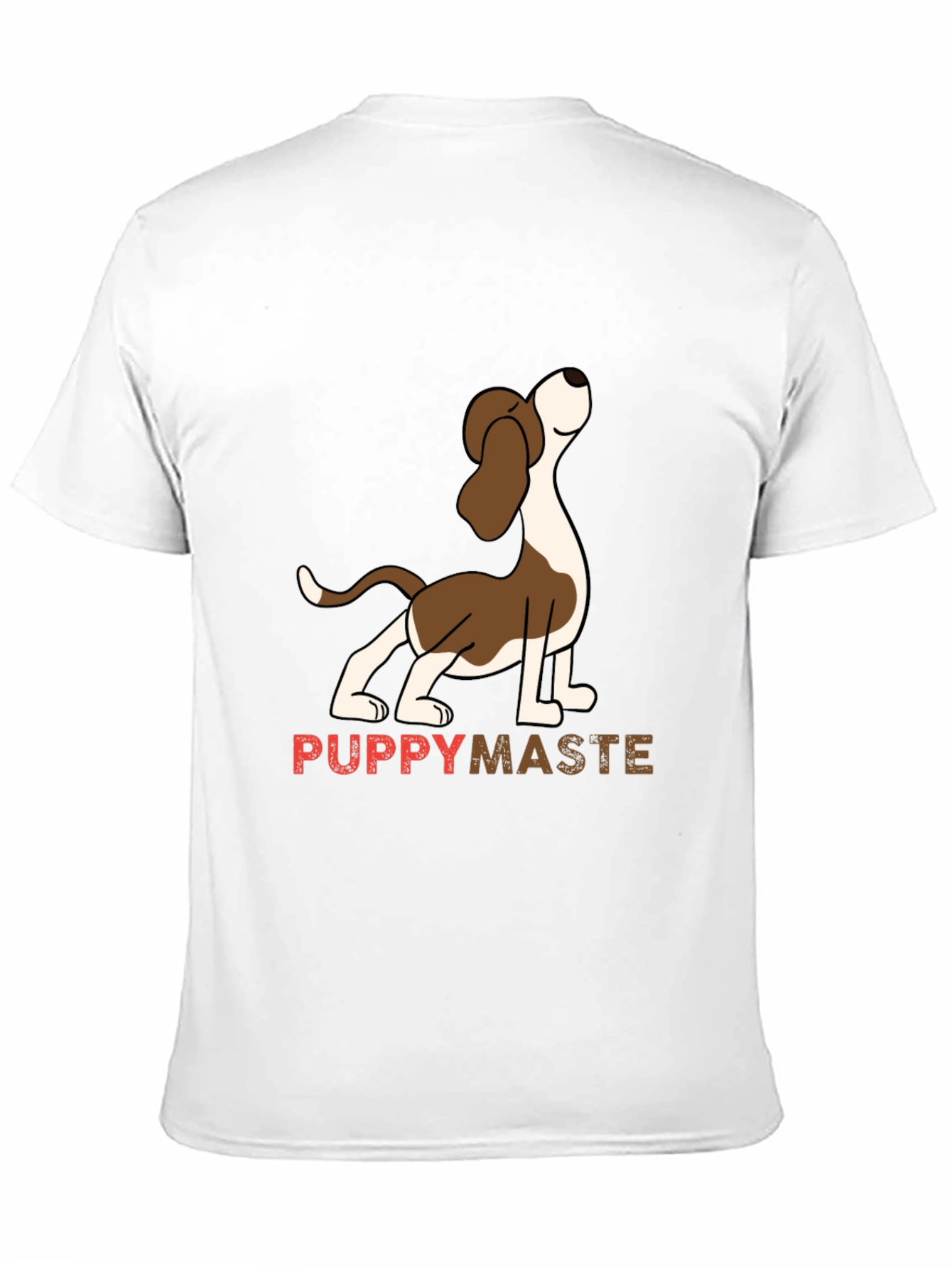 Puppy Master Black T-Shirt