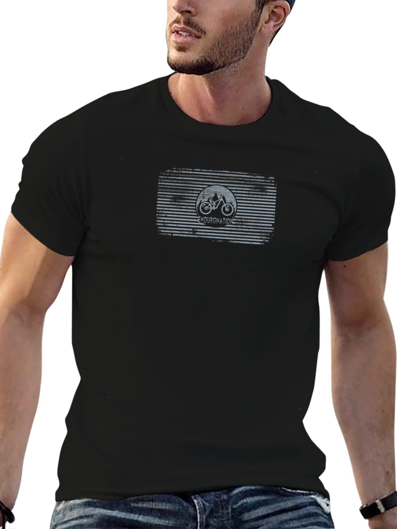 Enduronation Graphic T-Shirt - Black