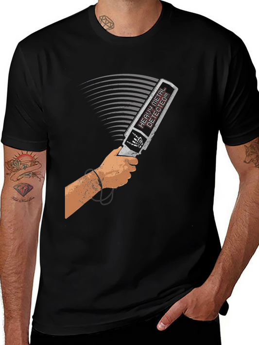 Heavy Metal Detector Graphic Tee