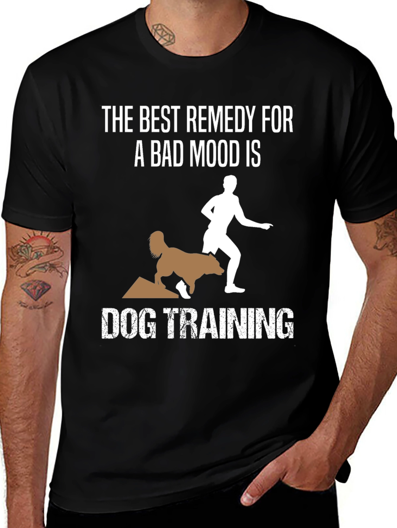 Dog Training Remedy T-Shirt