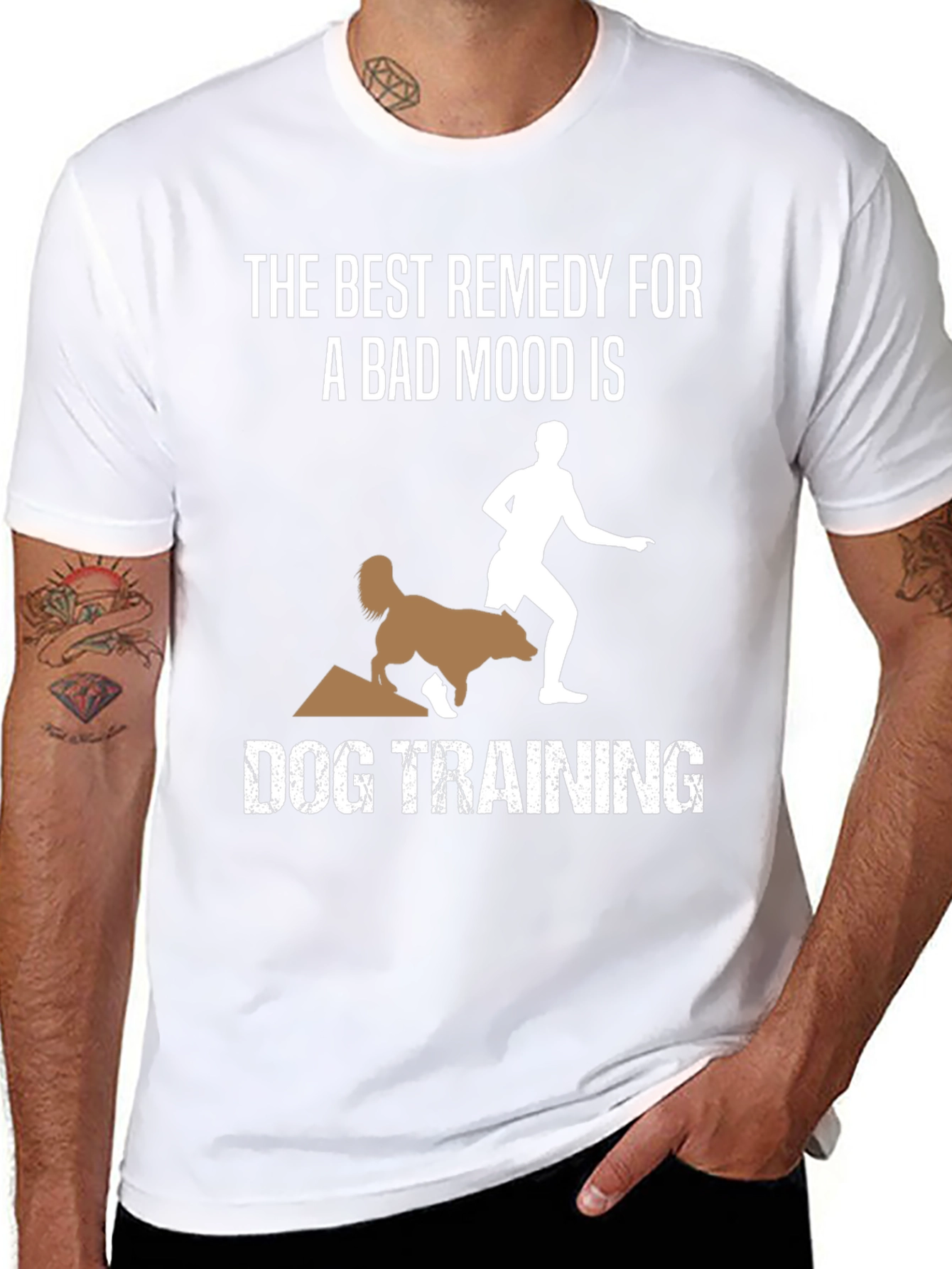 Dog Training Remedy T-Shirt