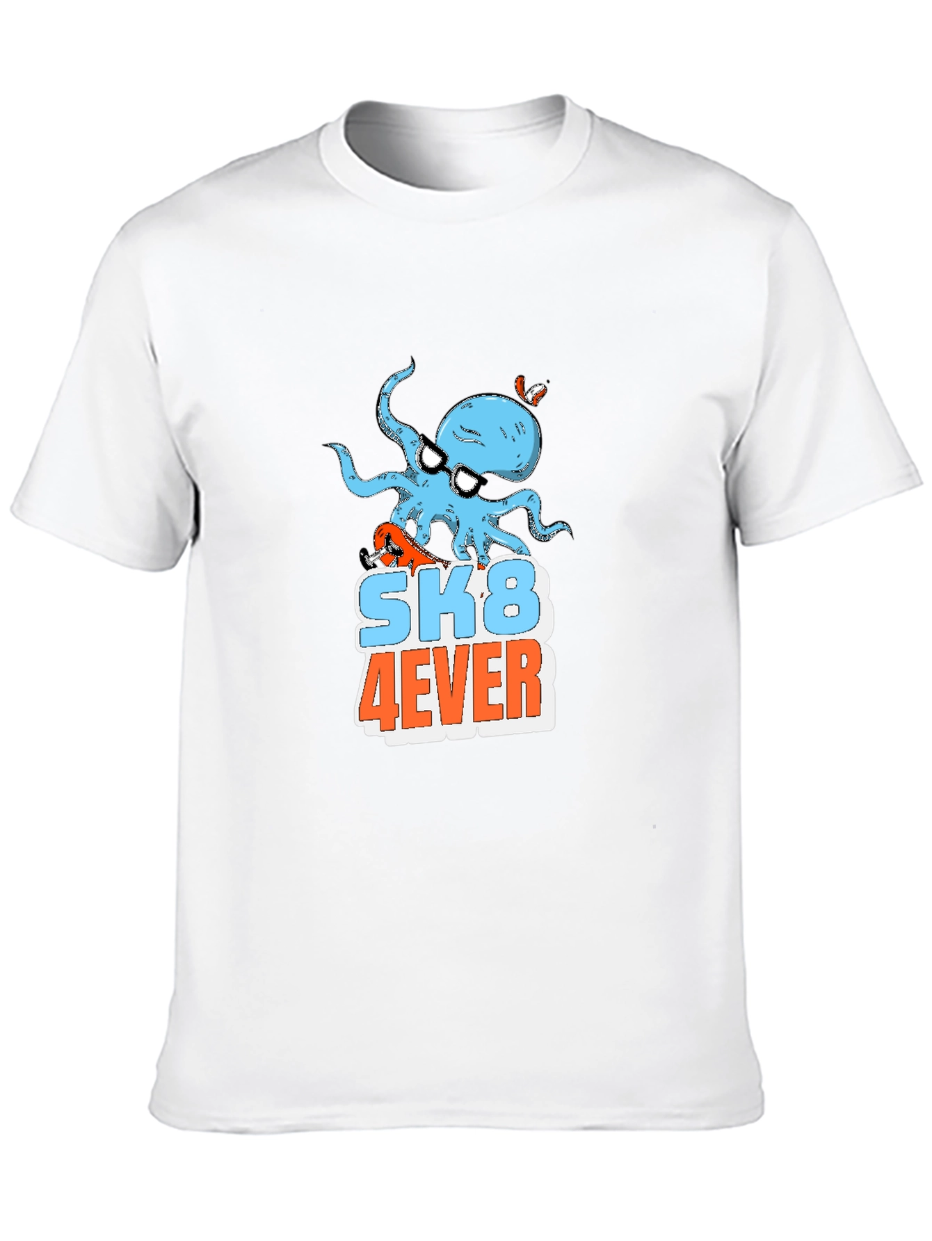 Sk8 4ever Octopus T-shirt