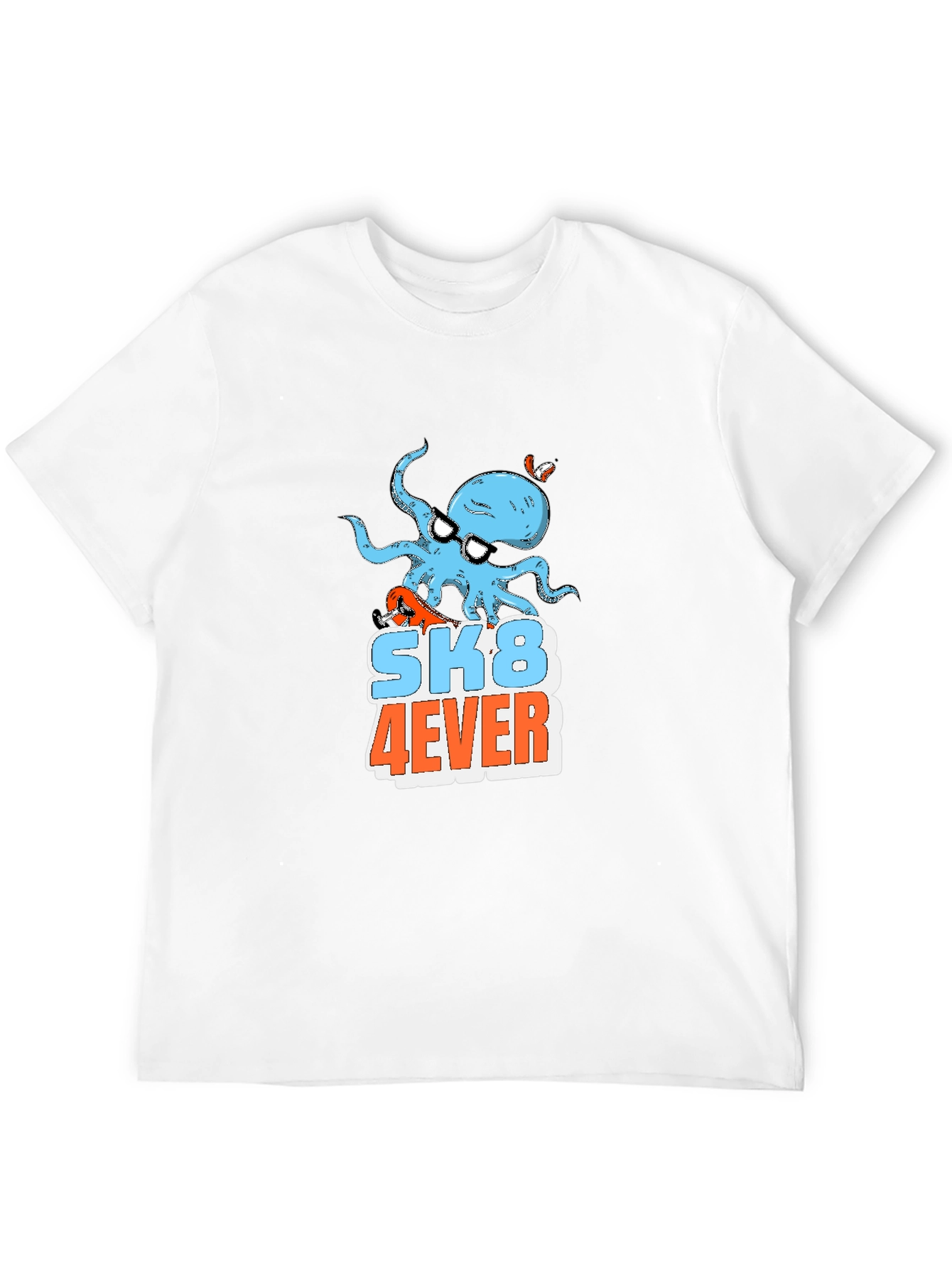 Sk8 4ever Octopus T-shirt