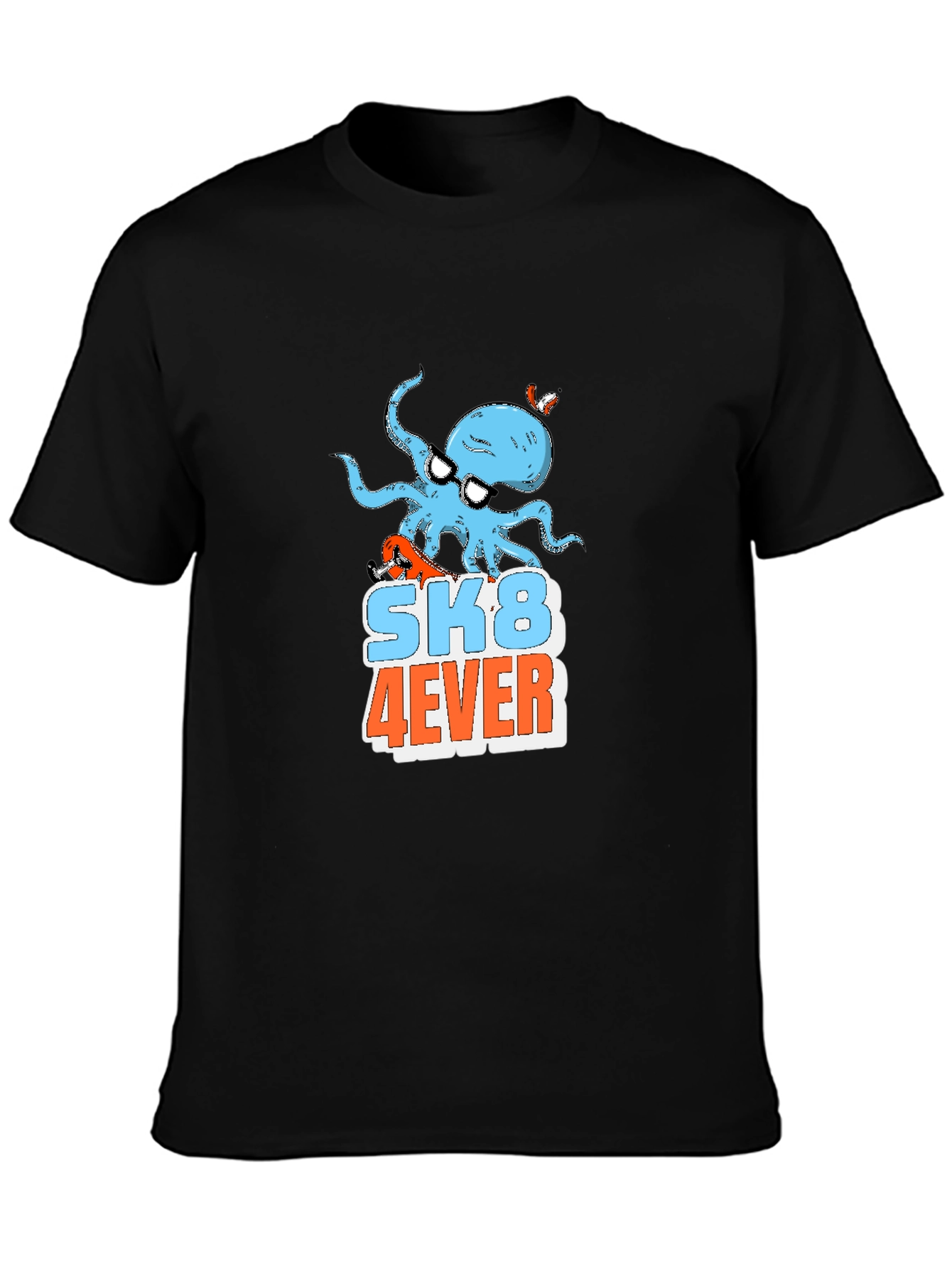 Sk8 4ever Octopus T-shirt