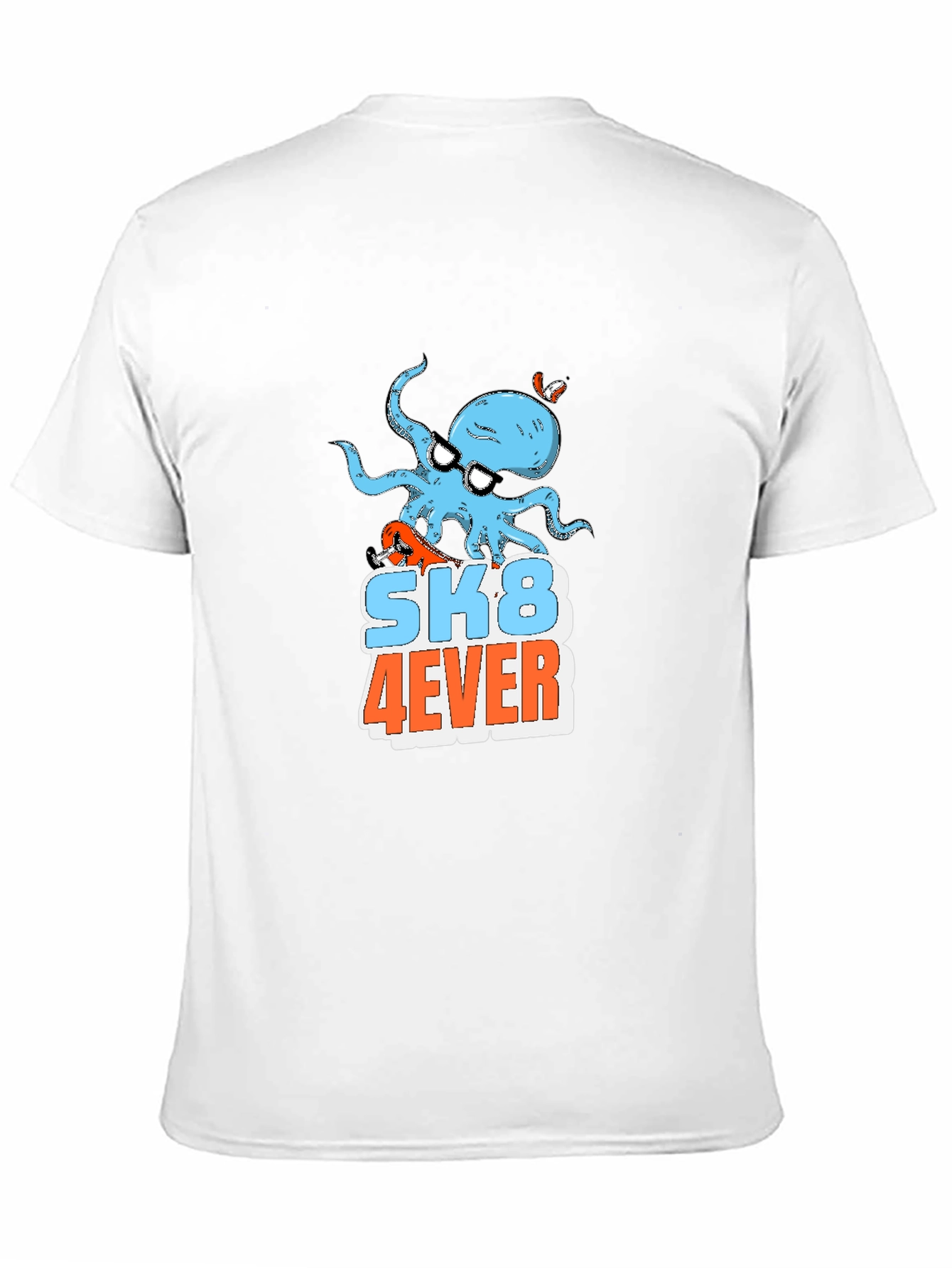 Sk8 4ever Octopus T-shirt