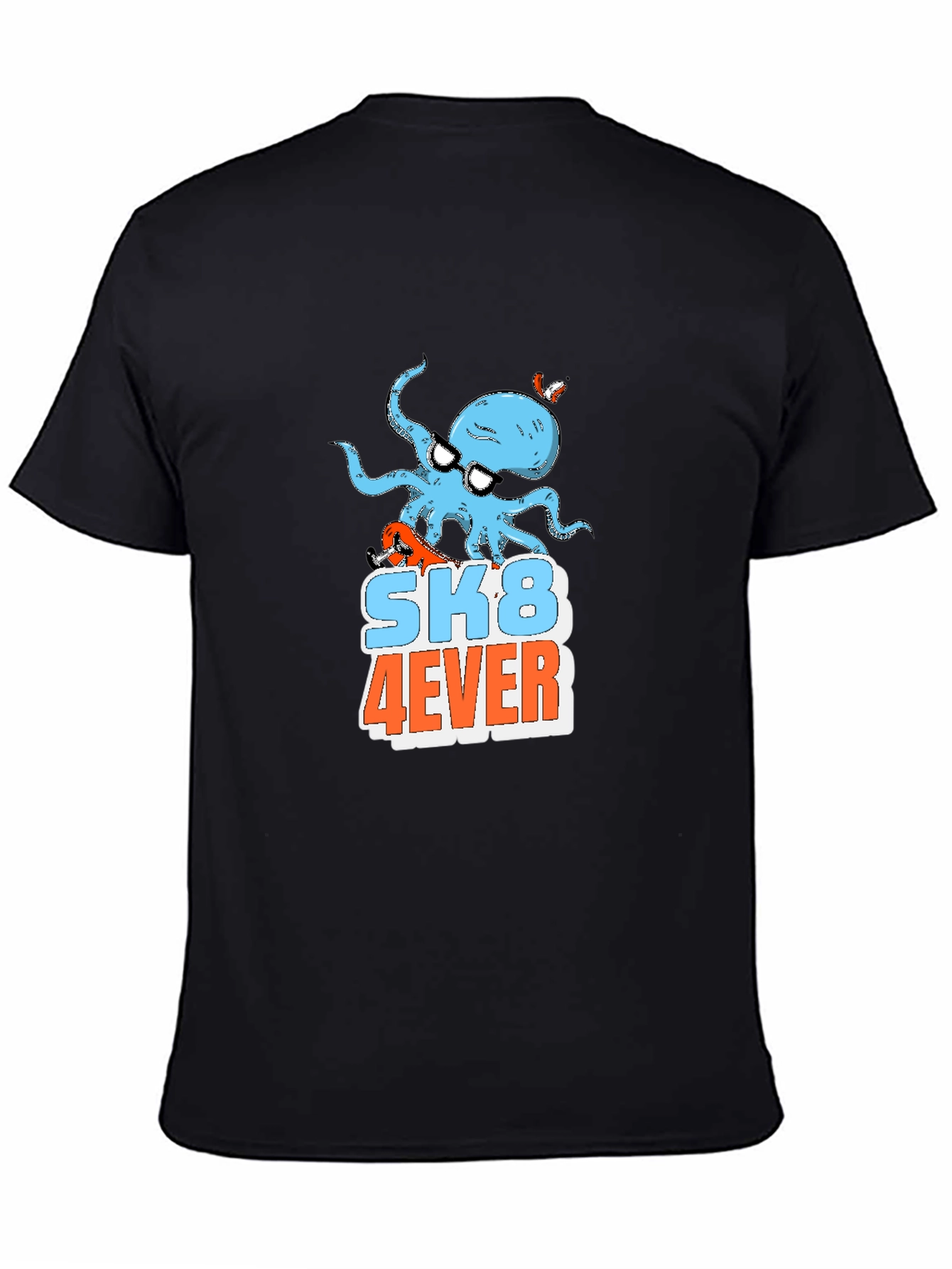 Sk8 4ever Octopus T-shirt