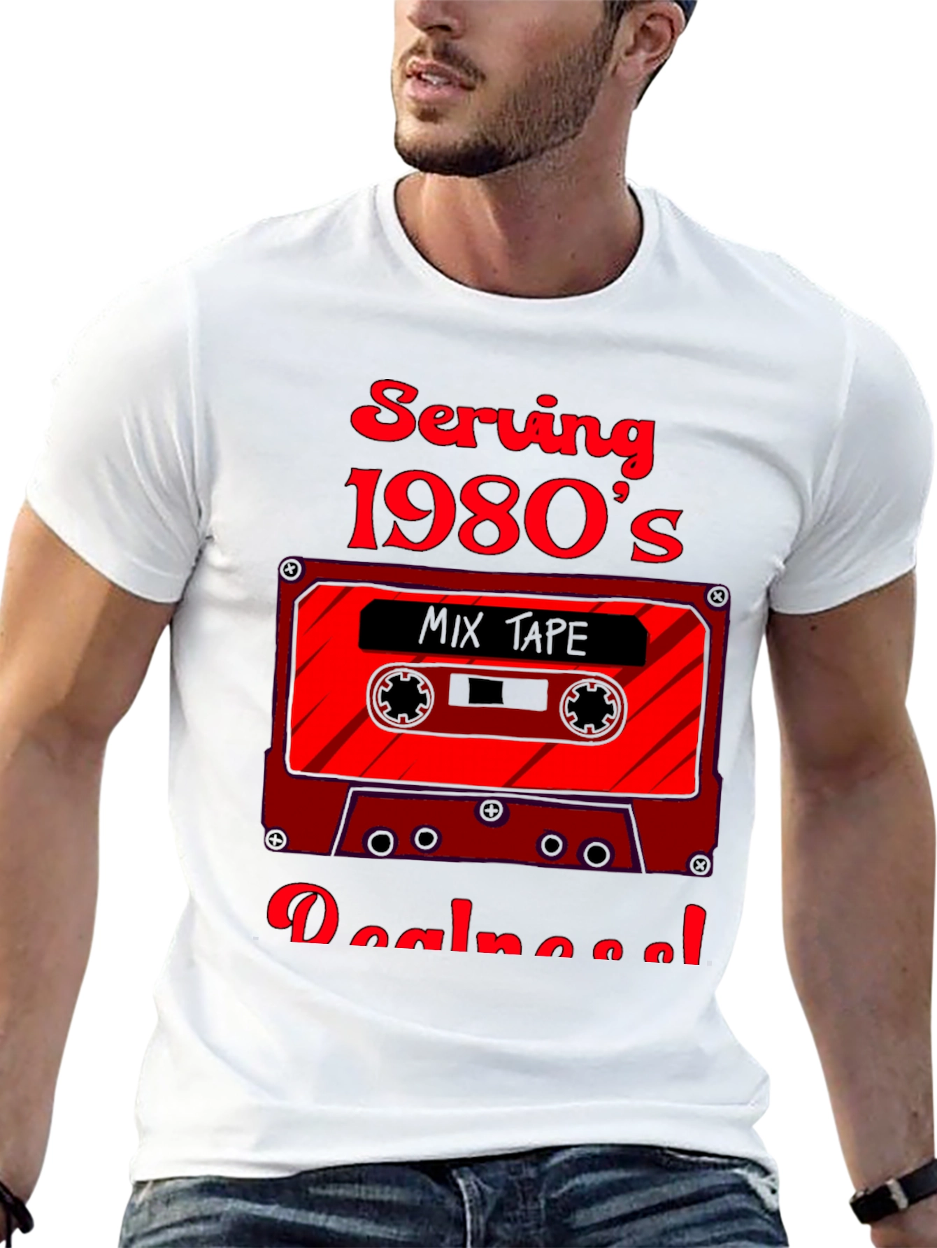 Serving 1980s T-Shirt
