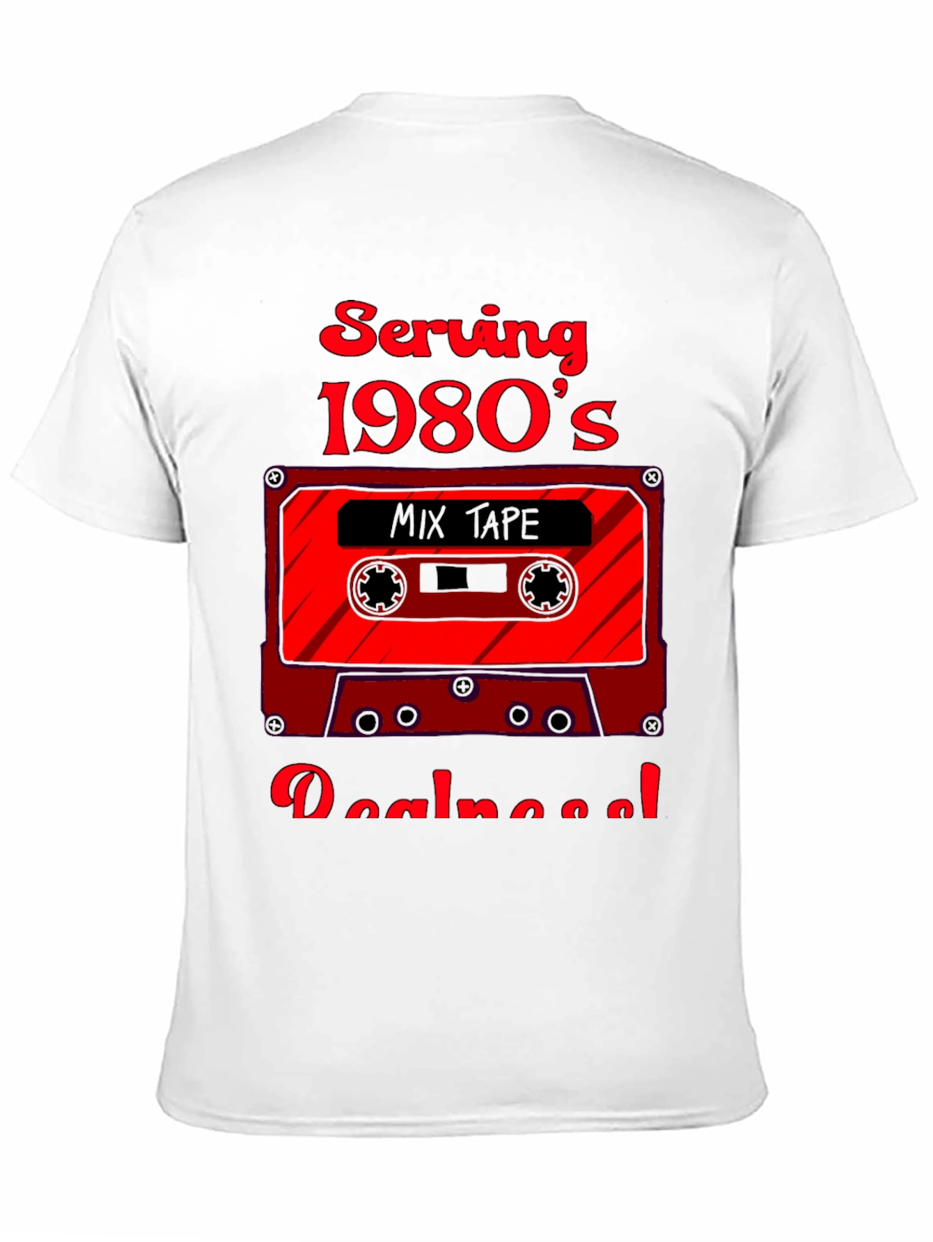 Serving 1980s T-Shirt