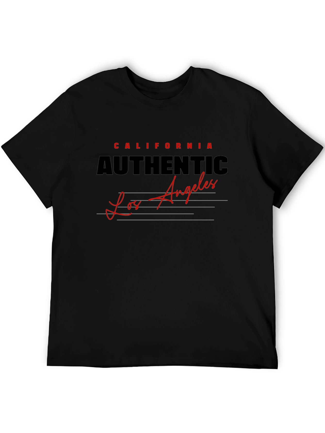 Los Angeles Authentic Graphic Tee