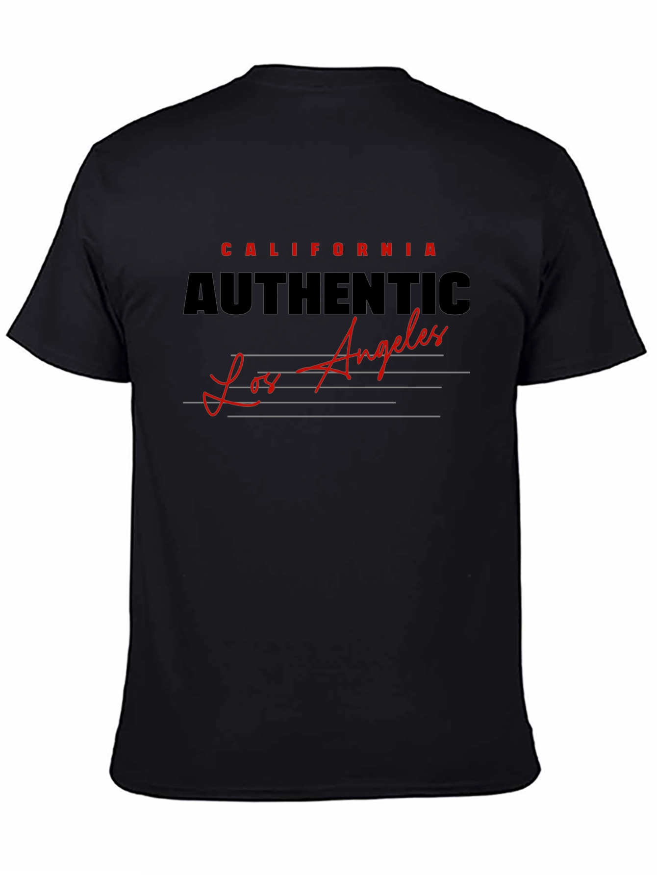 Los Angeles Authentic Graphic Tee