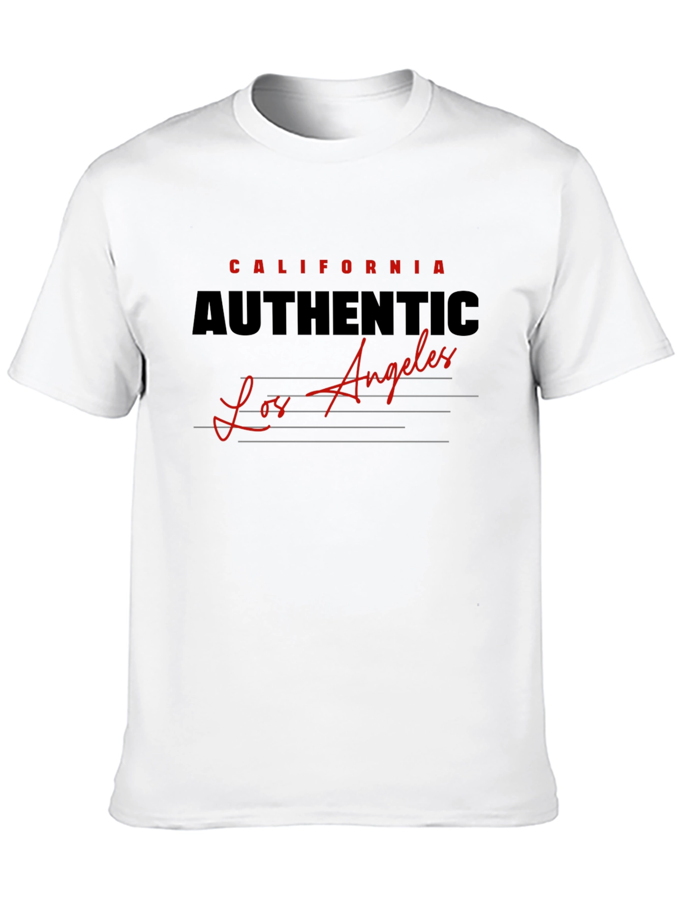 Los Angeles Authentic Graphic Tee