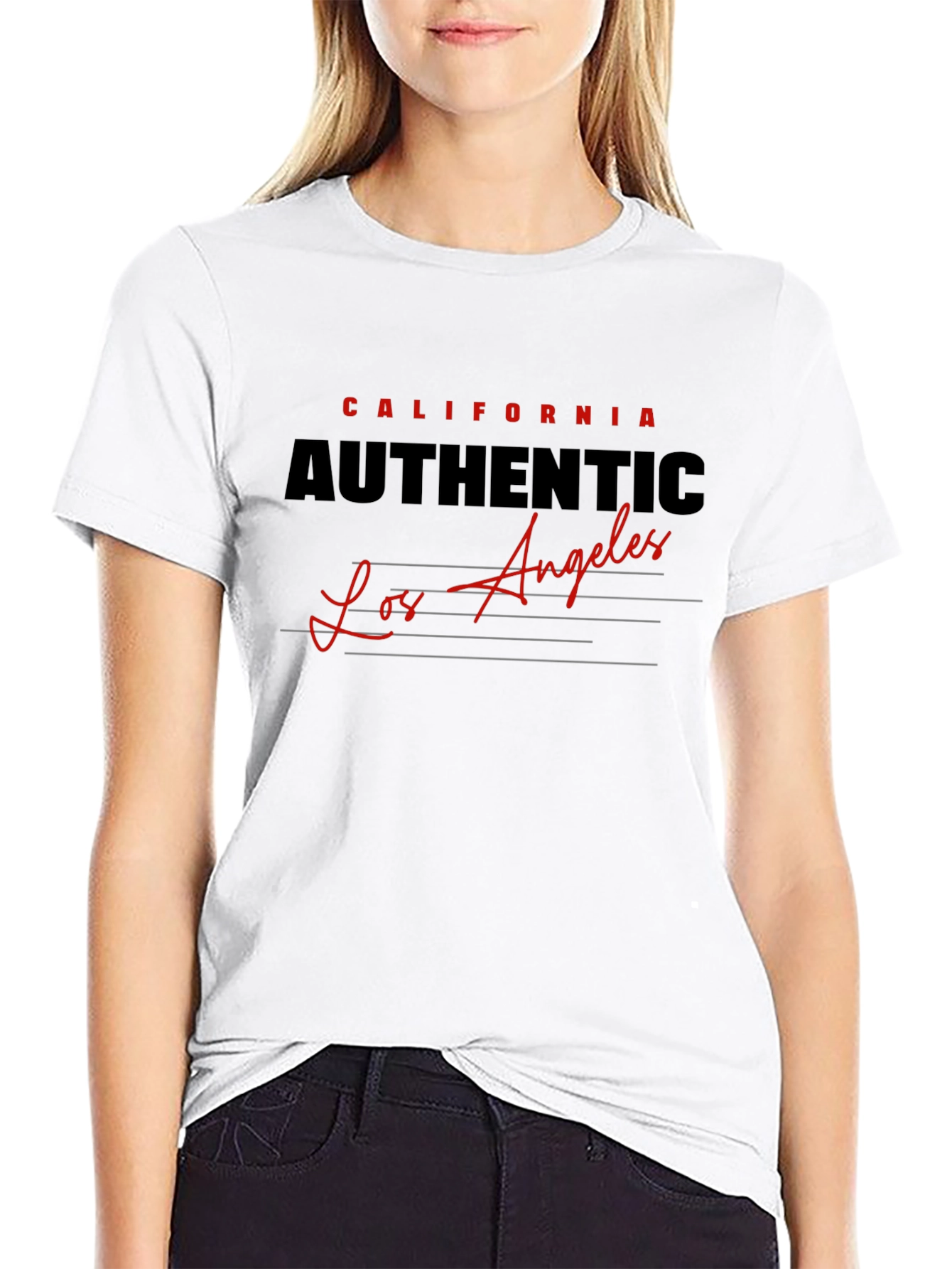 Los Angeles Authentic Graphic Tee