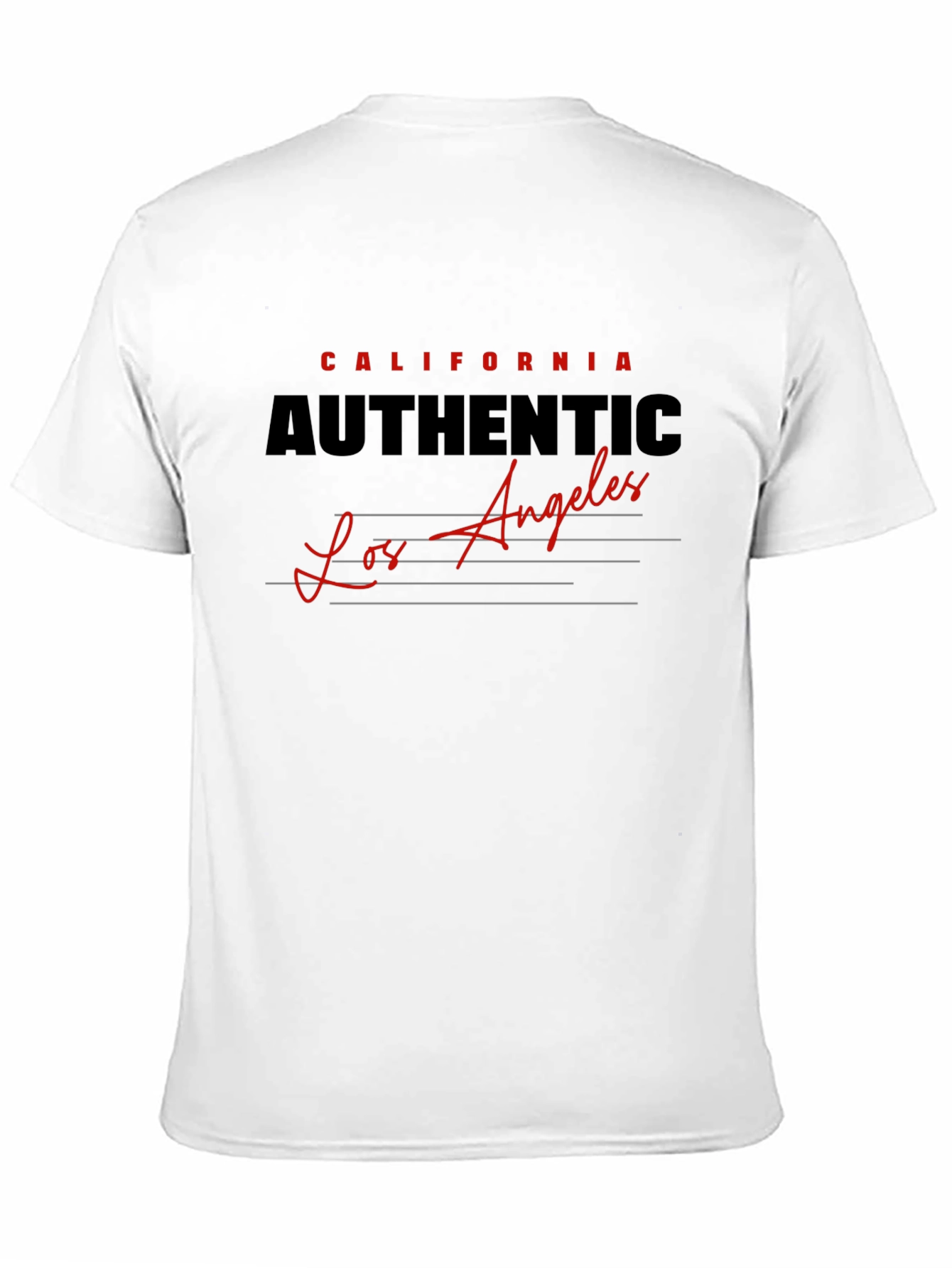 Los Angeles Authentic Graphic Tee