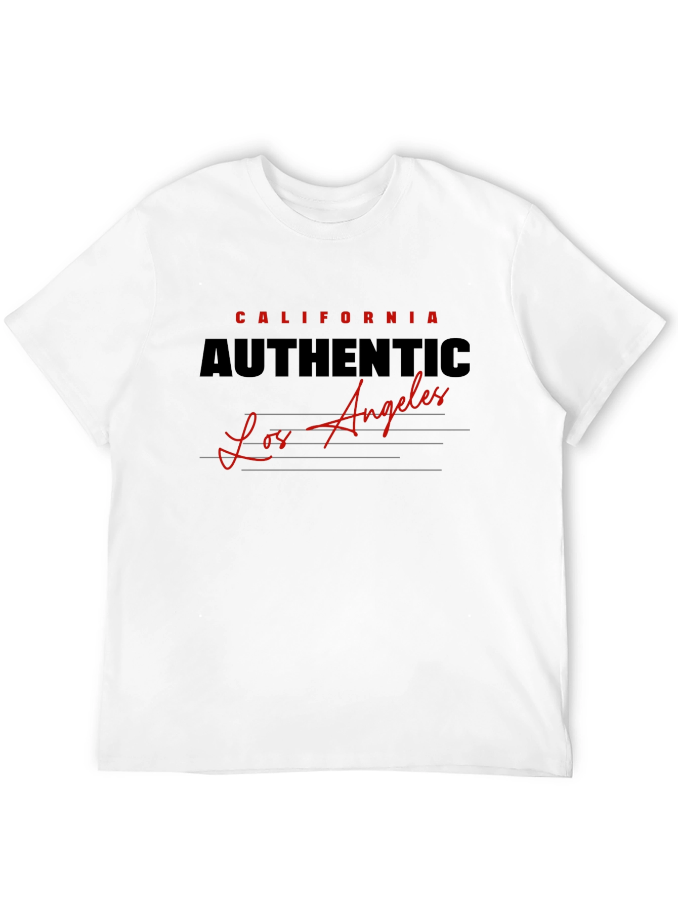 Los Angeles Authentic Graphic Tee