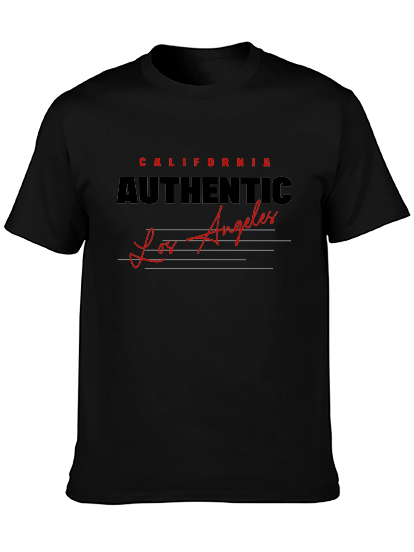 Los Angeles Authentic Graphic Tee