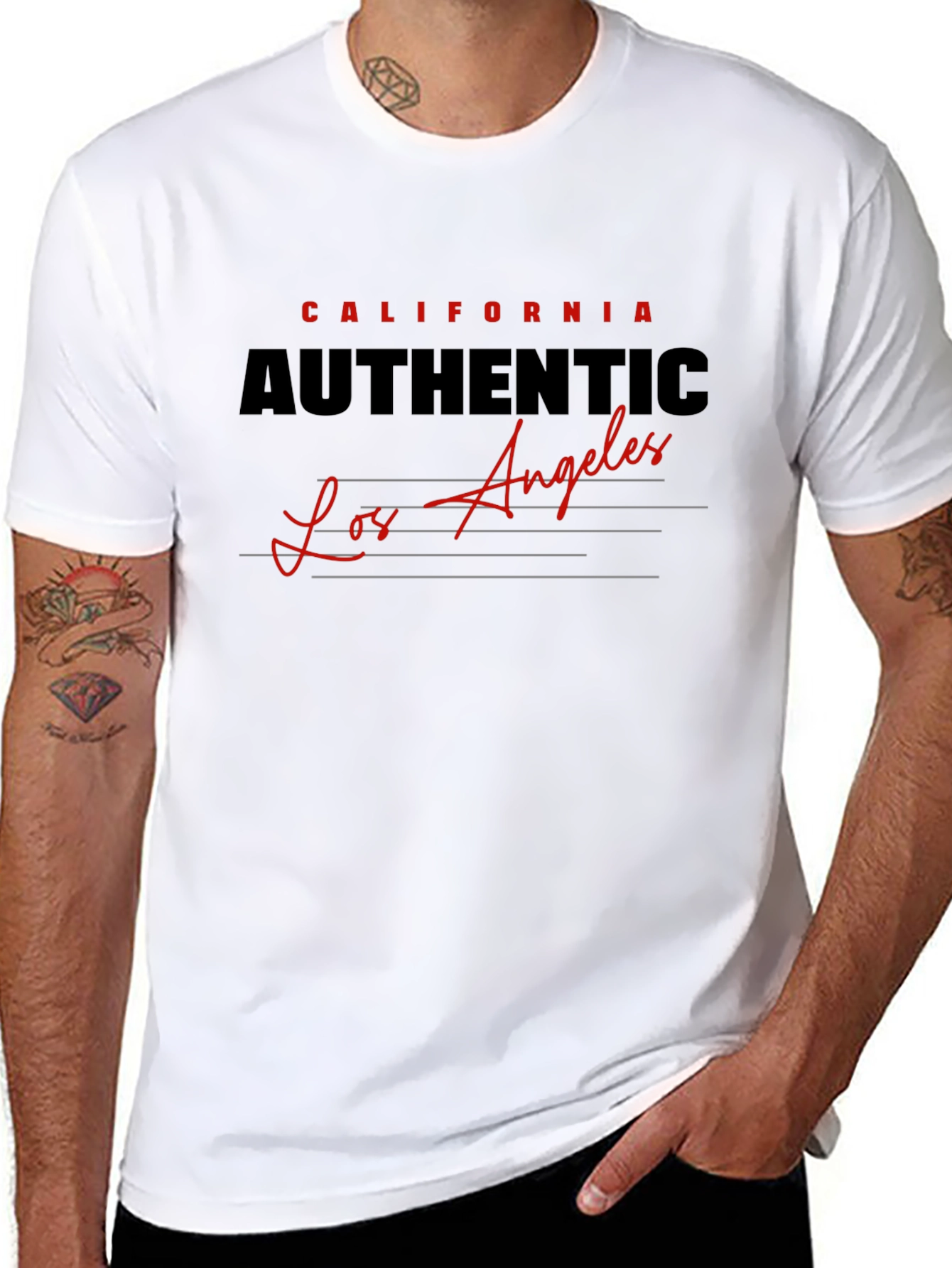Los Angeles Authentic Graphic Tee