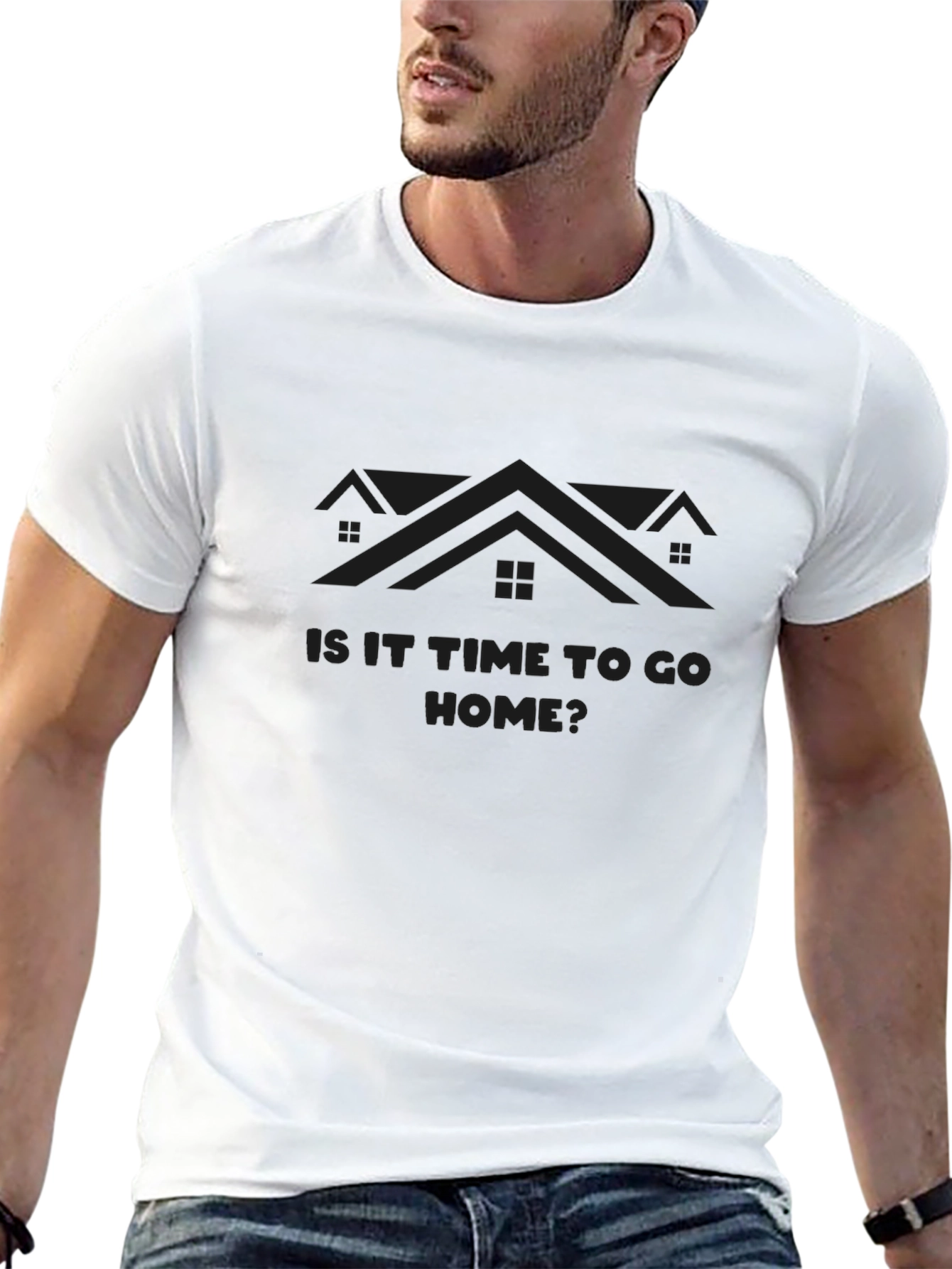 Is It Time To Go Home? Graphic Tee