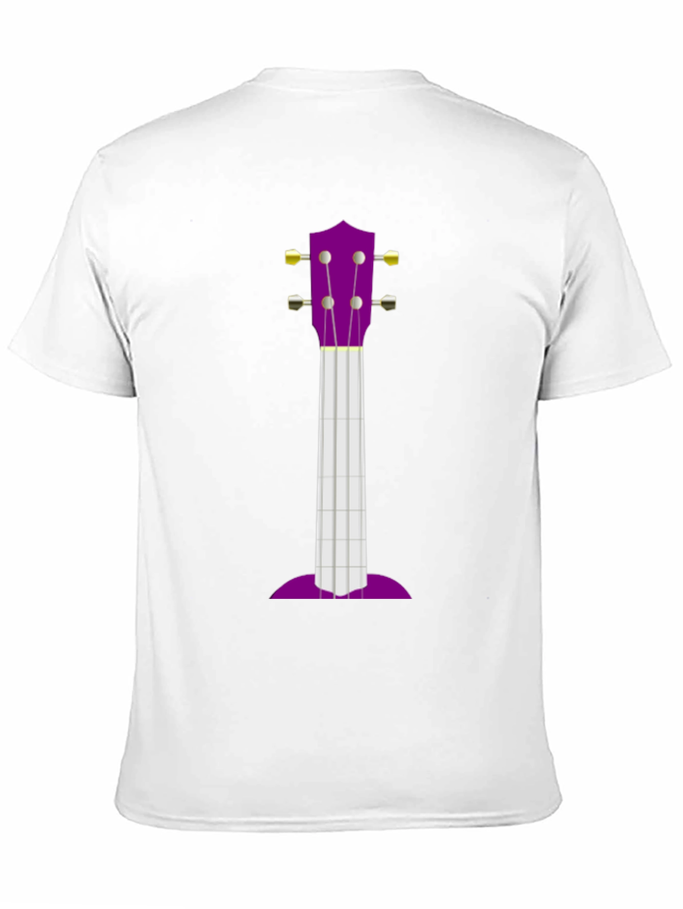 Ukulele Graphic Tee - Musicians Gift