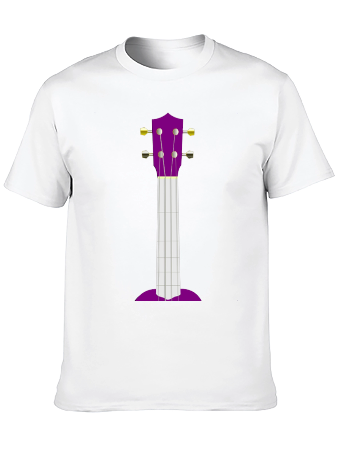 Ukulele Graphic Tee - Musicians Gift