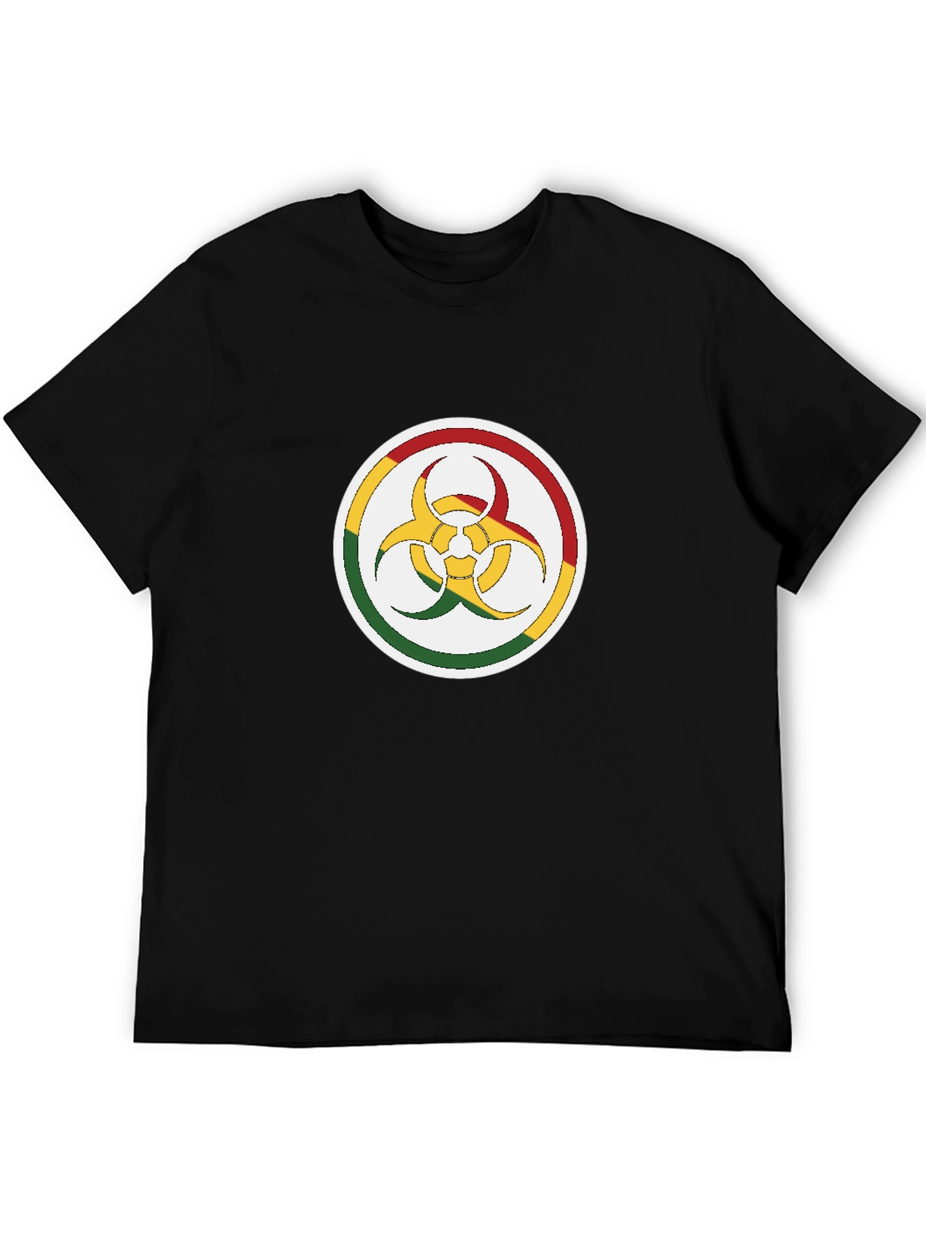 Biohazard Symbol Tee - Black T-Shirt