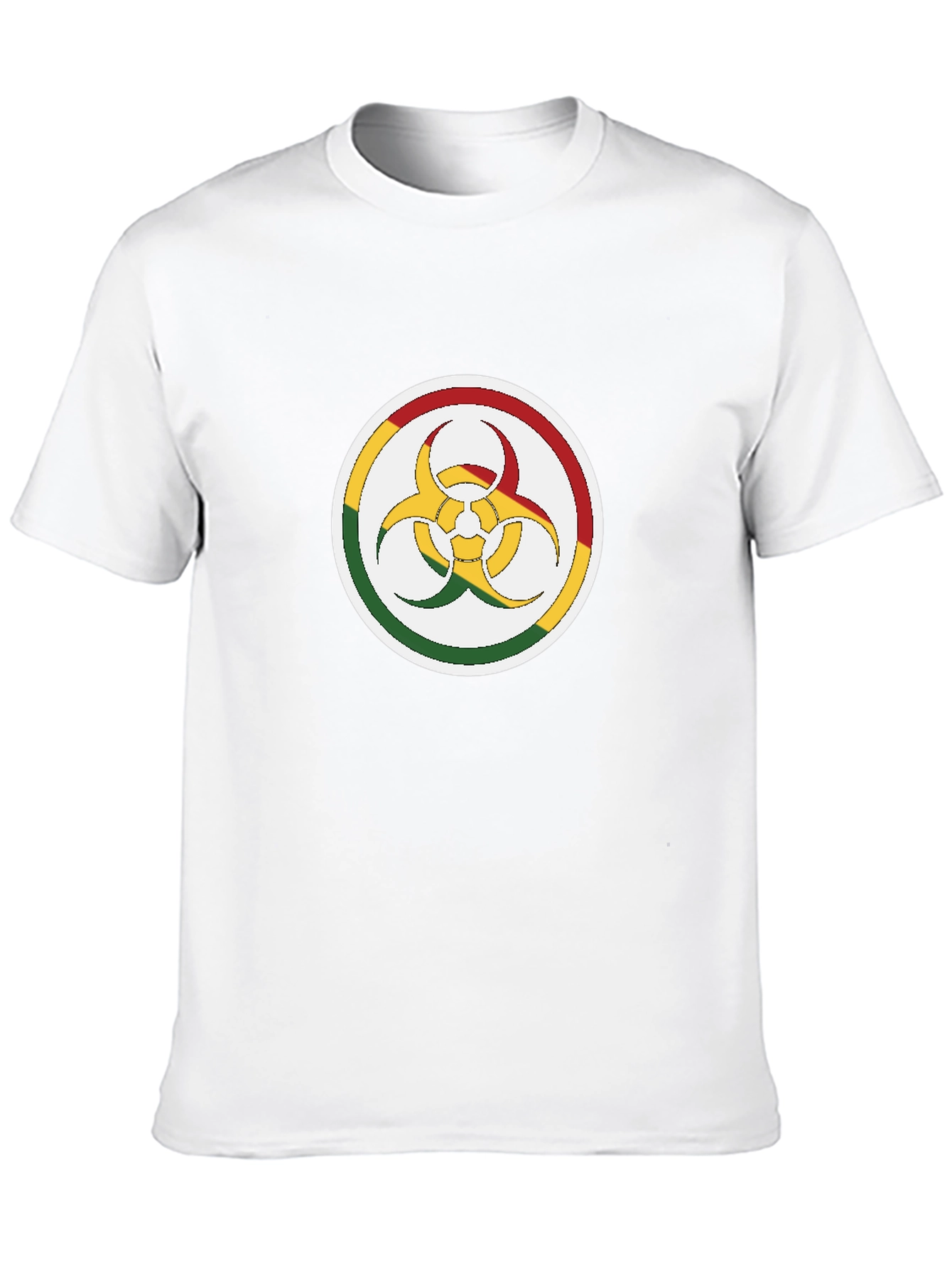 Biohazard Symbol Tee - Black T-Shirt