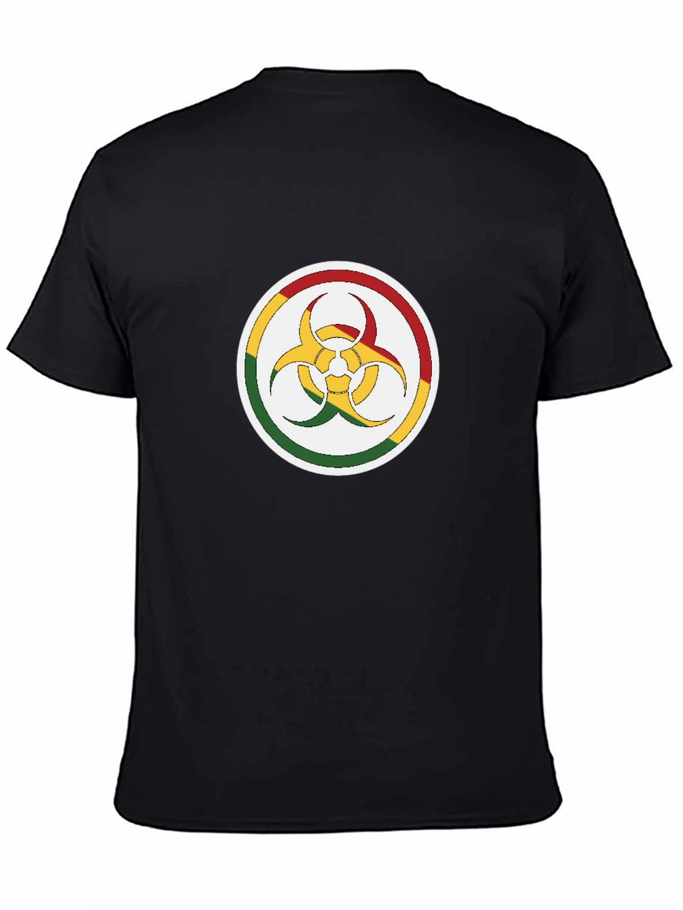 Biohazard Symbol Tee - Black T-Shirt