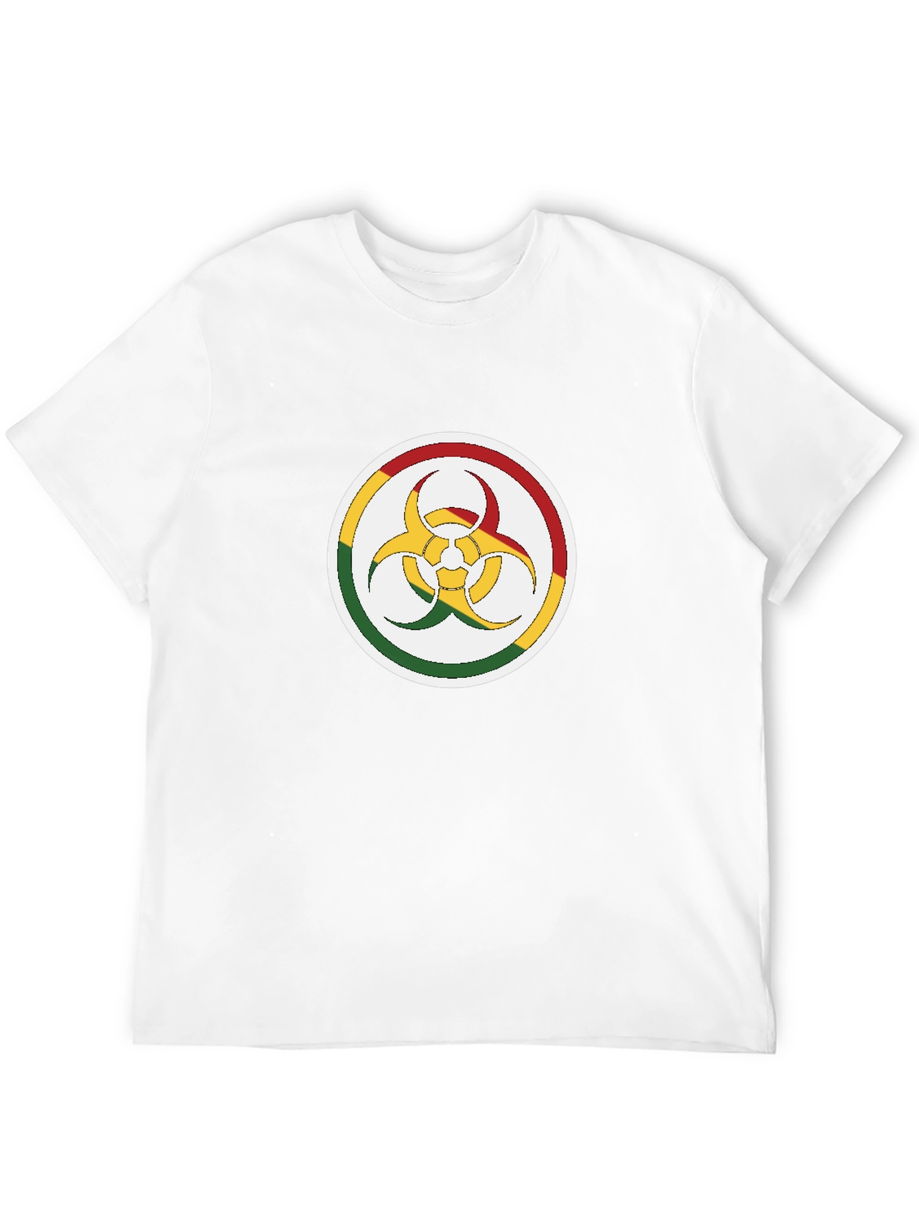 Biohazard Symbol Tee - Black T-Shirt