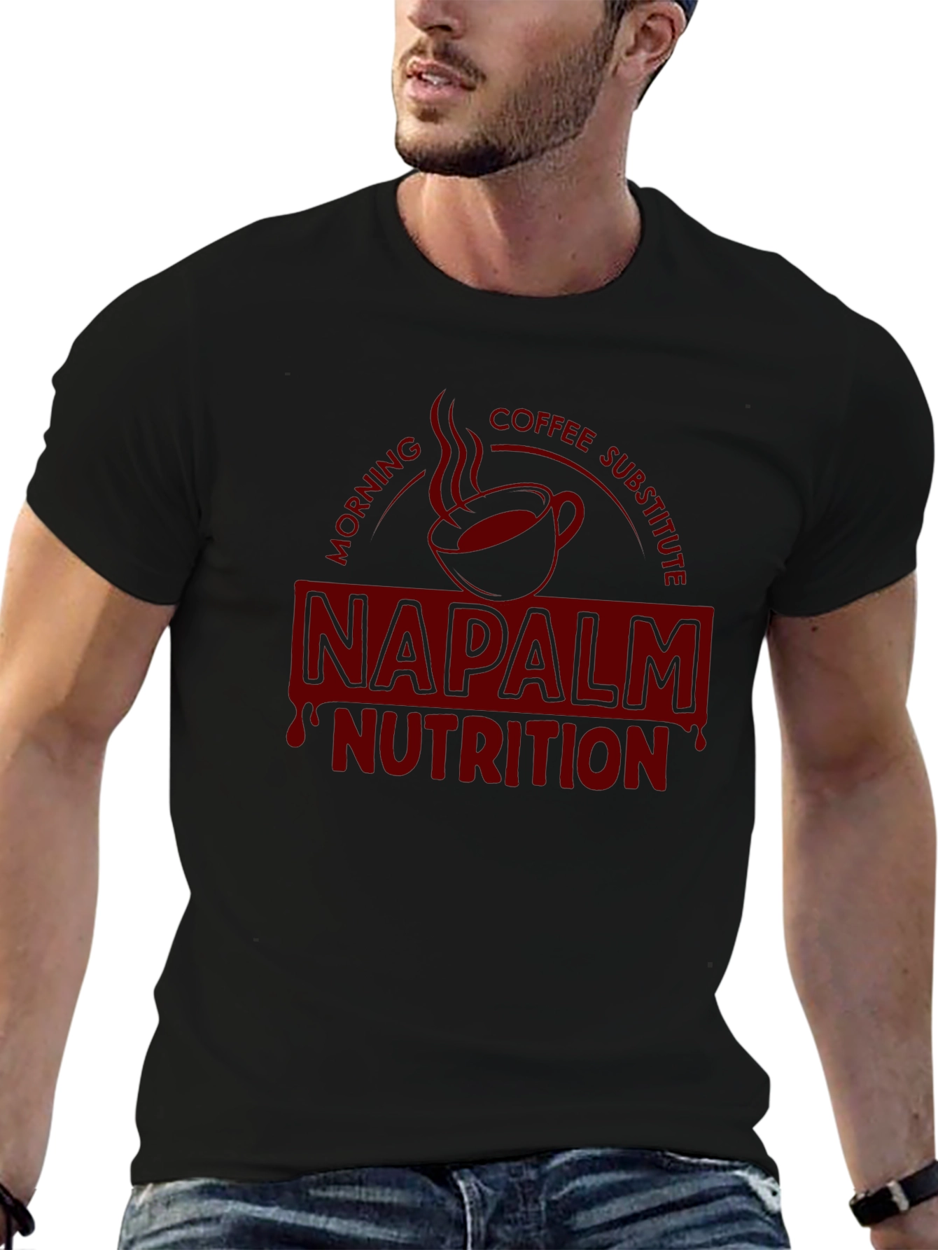Napalm Nutrition Graphic T-Shirt