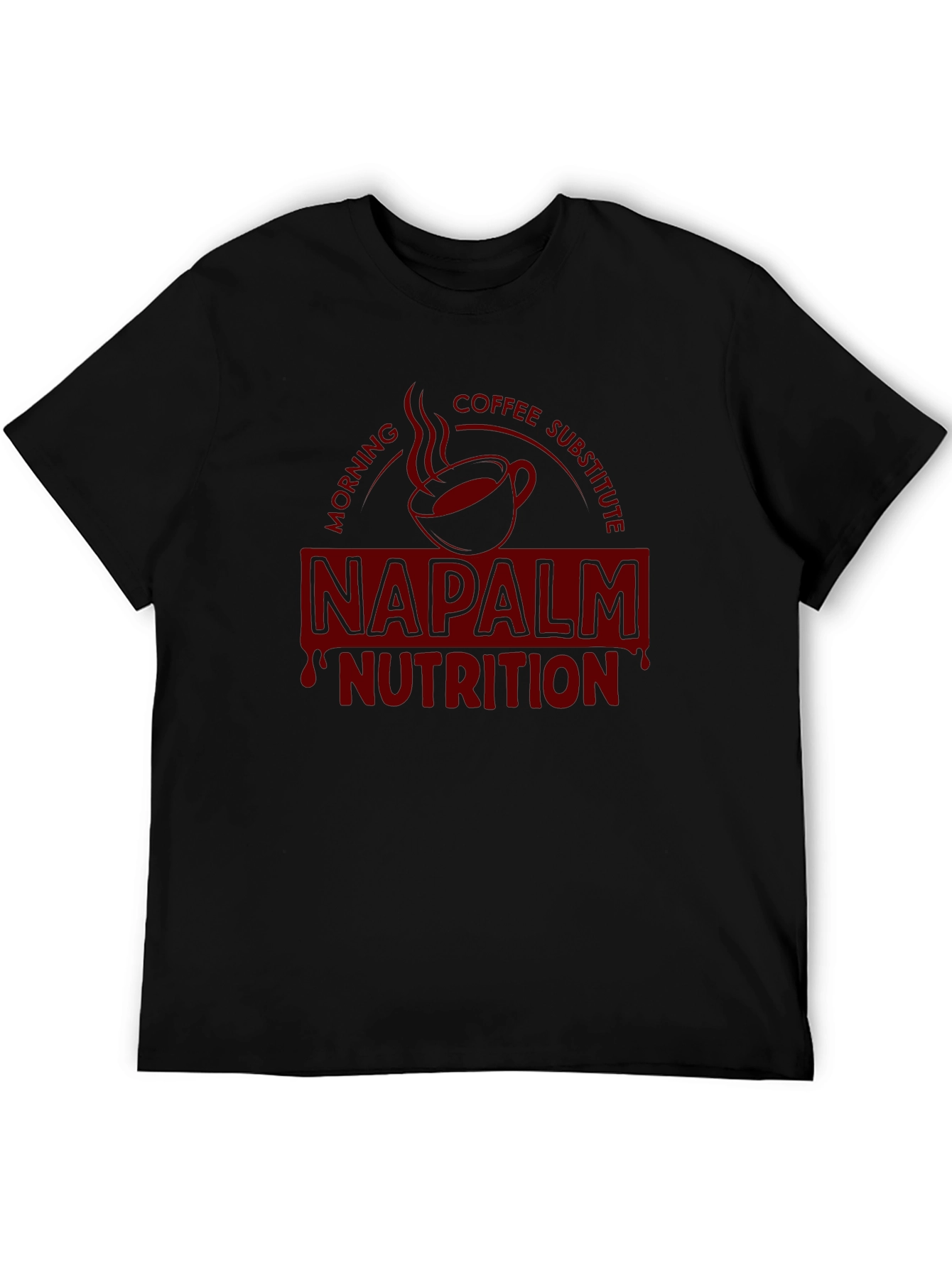 Napalm Nutrition Graphic T-Shirt