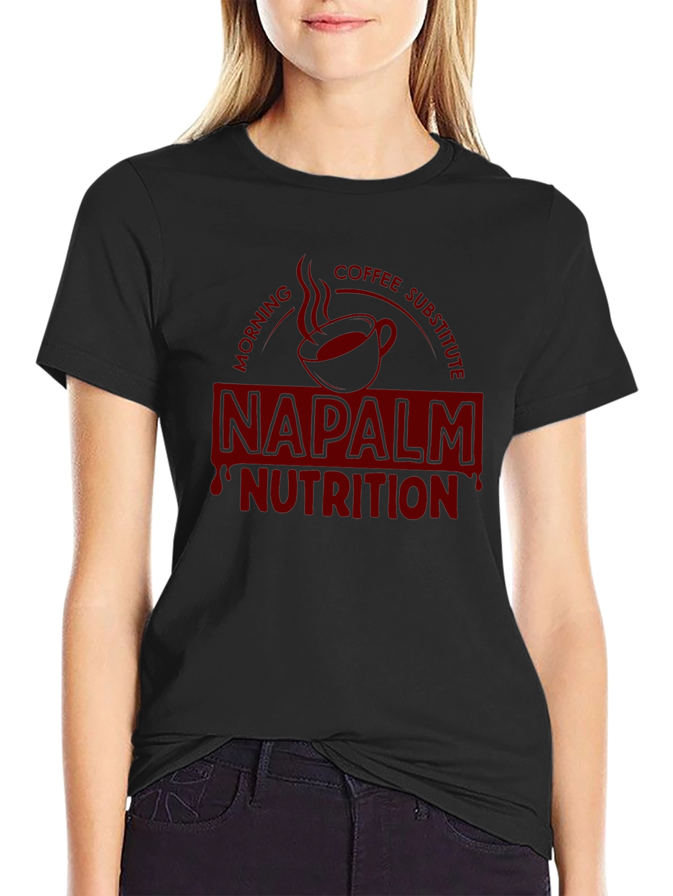 Napalm Nutrition Graphic T-Shirt