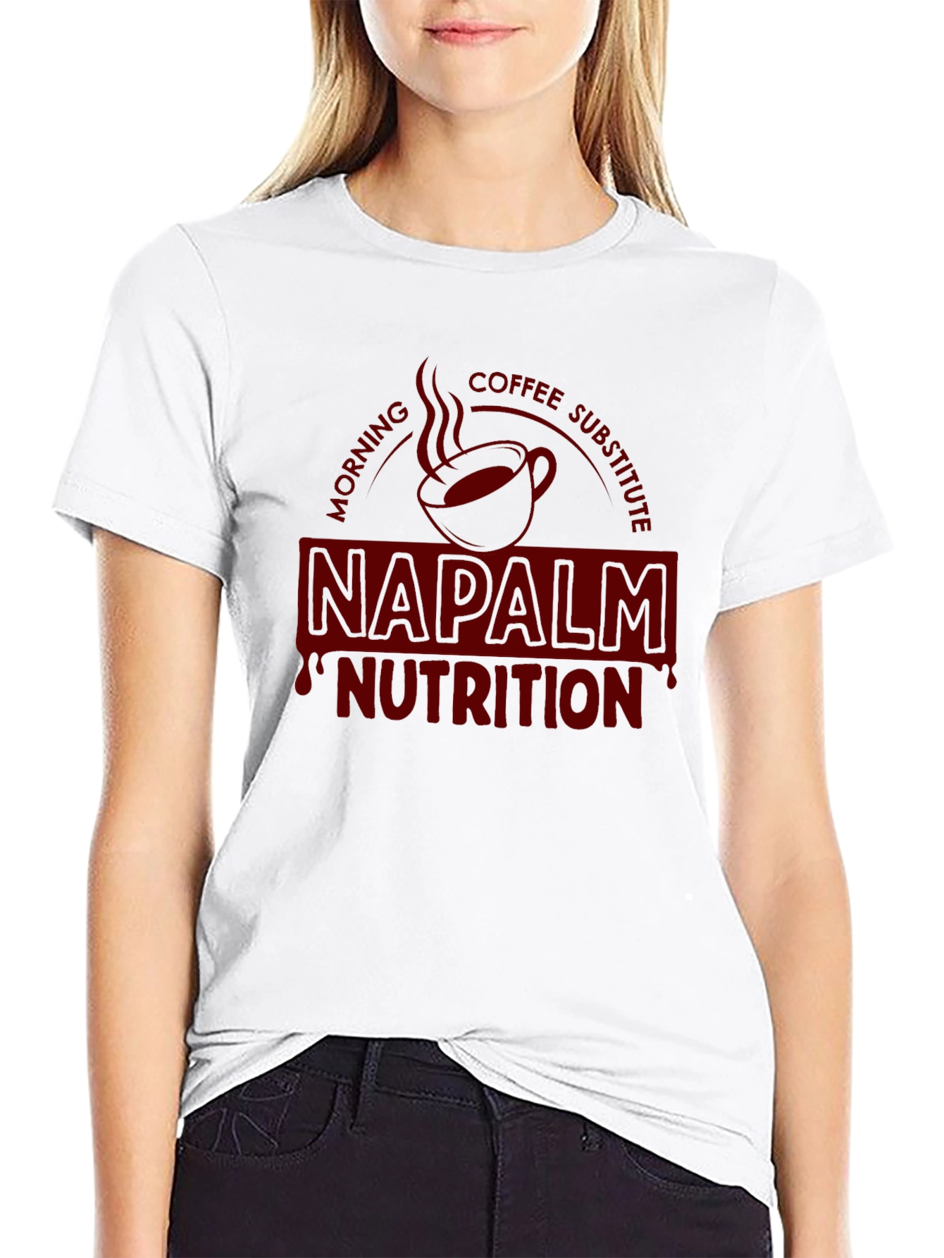 Napalm Nutrition Graphic T-Shirt
