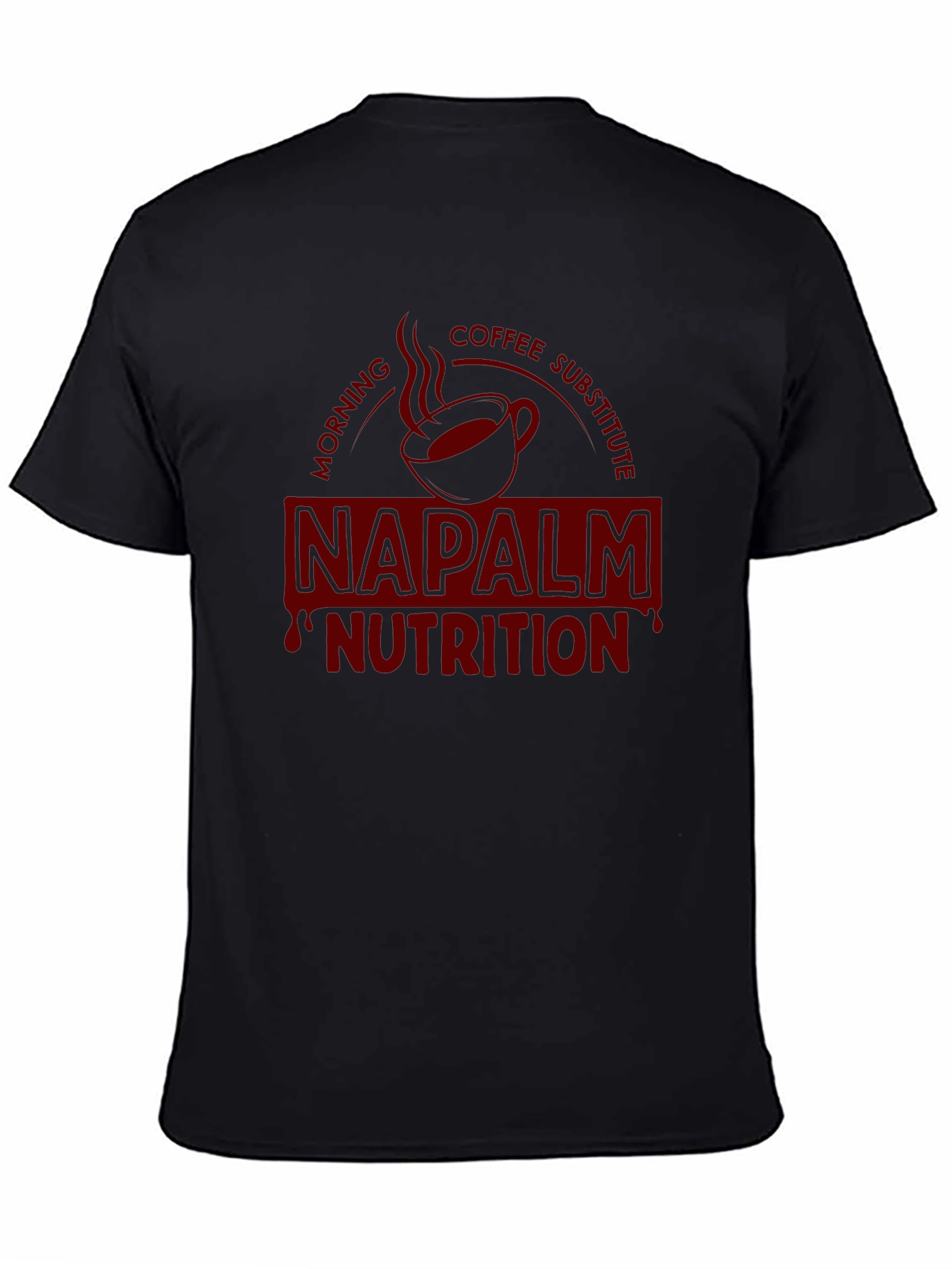 Napalm Nutrition Graphic T-Shirt