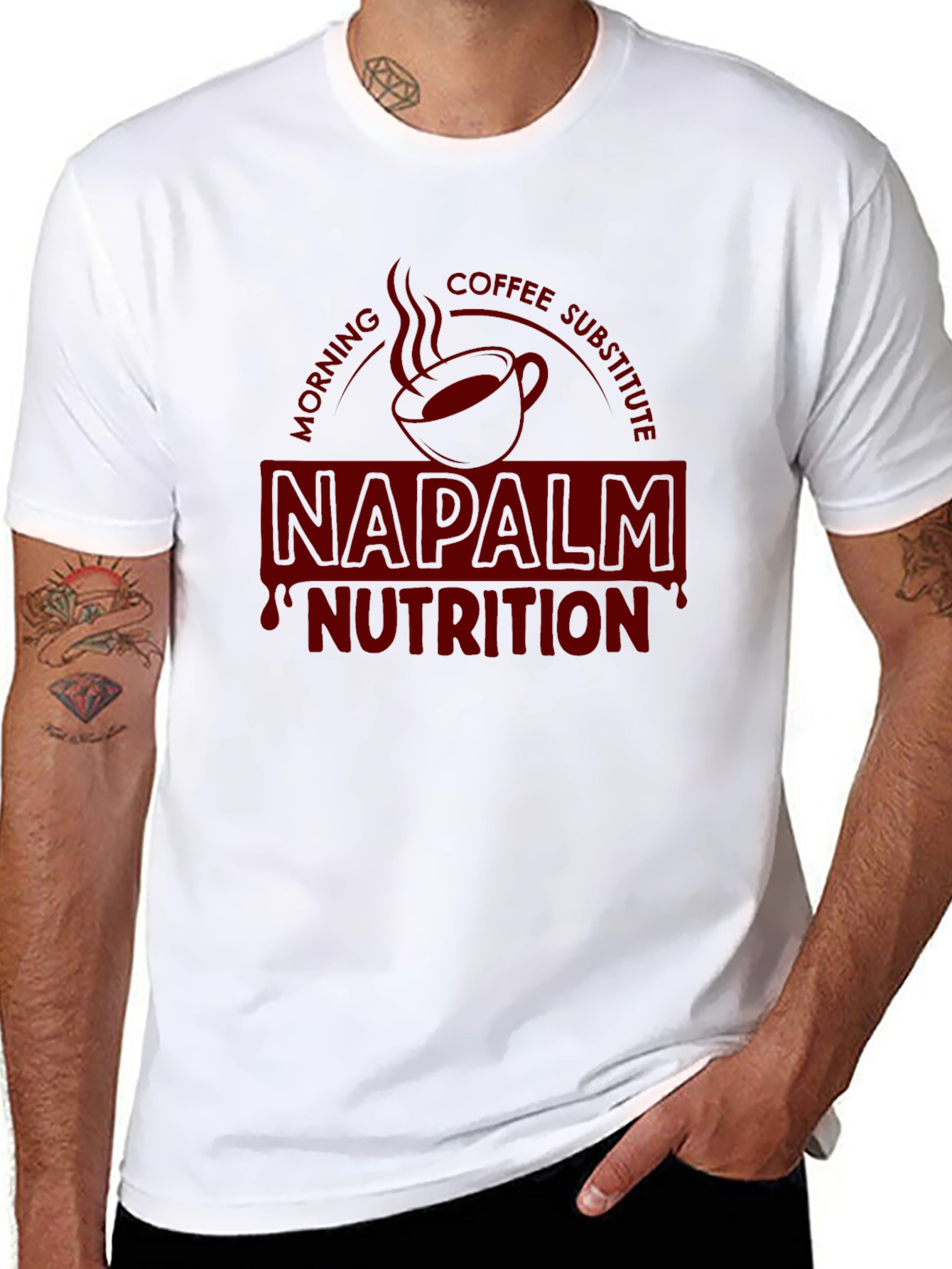 Napalm Nutrition Graphic T-Shirt