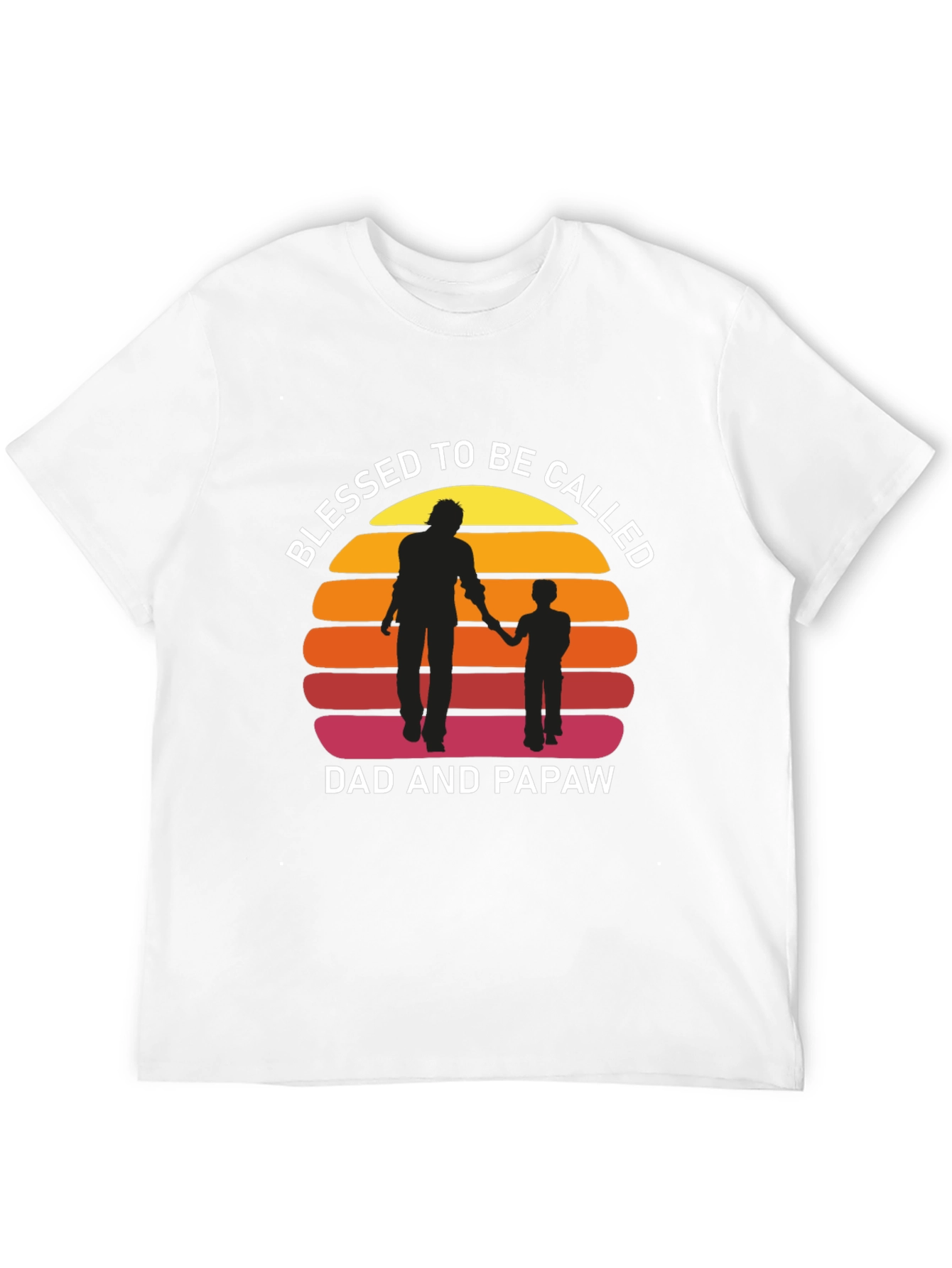 Blessed Dad & Papaw Graphic Tee