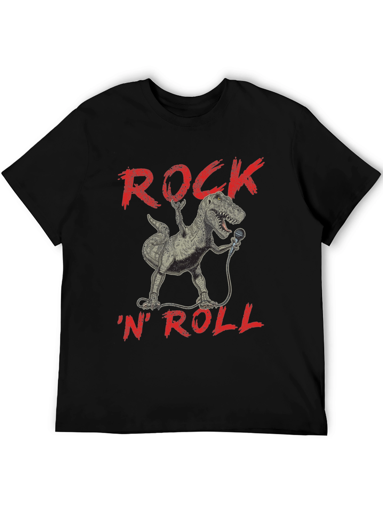 Rock N Roll Dinosaur T-Shirt
