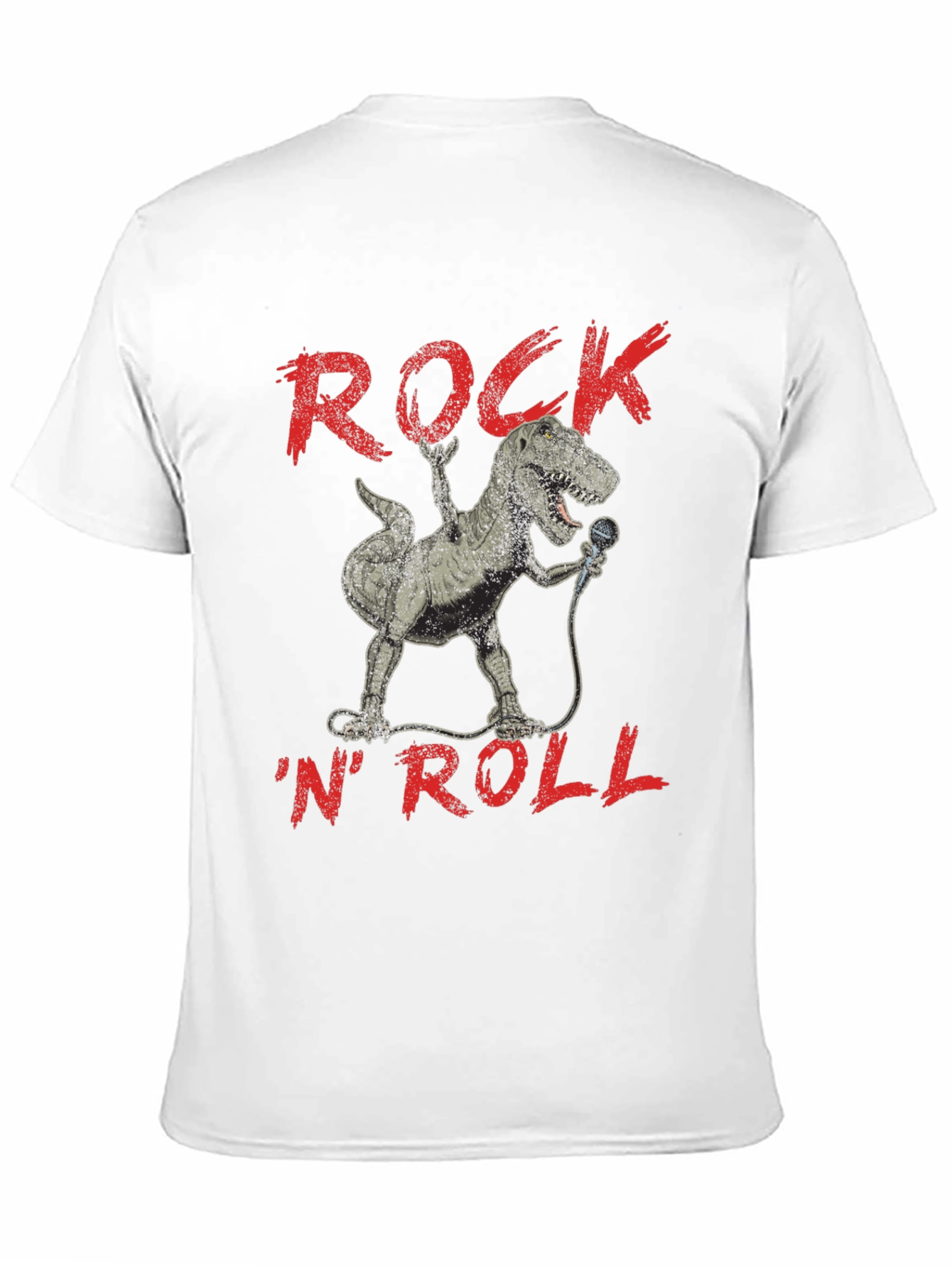 Rock N Roll Dinosaur T-Shirt