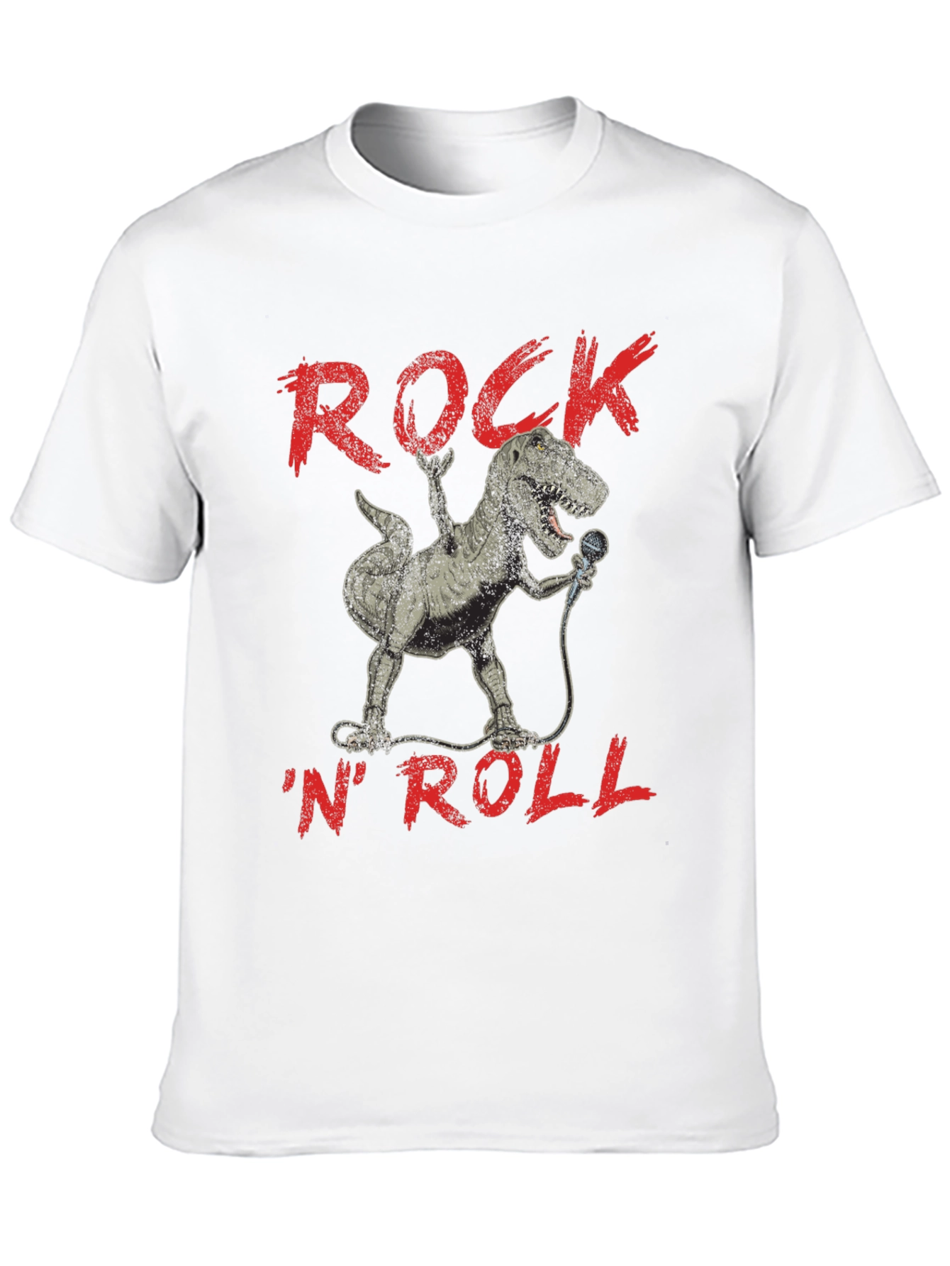 Rock N Roll Dinosaur T-Shirt