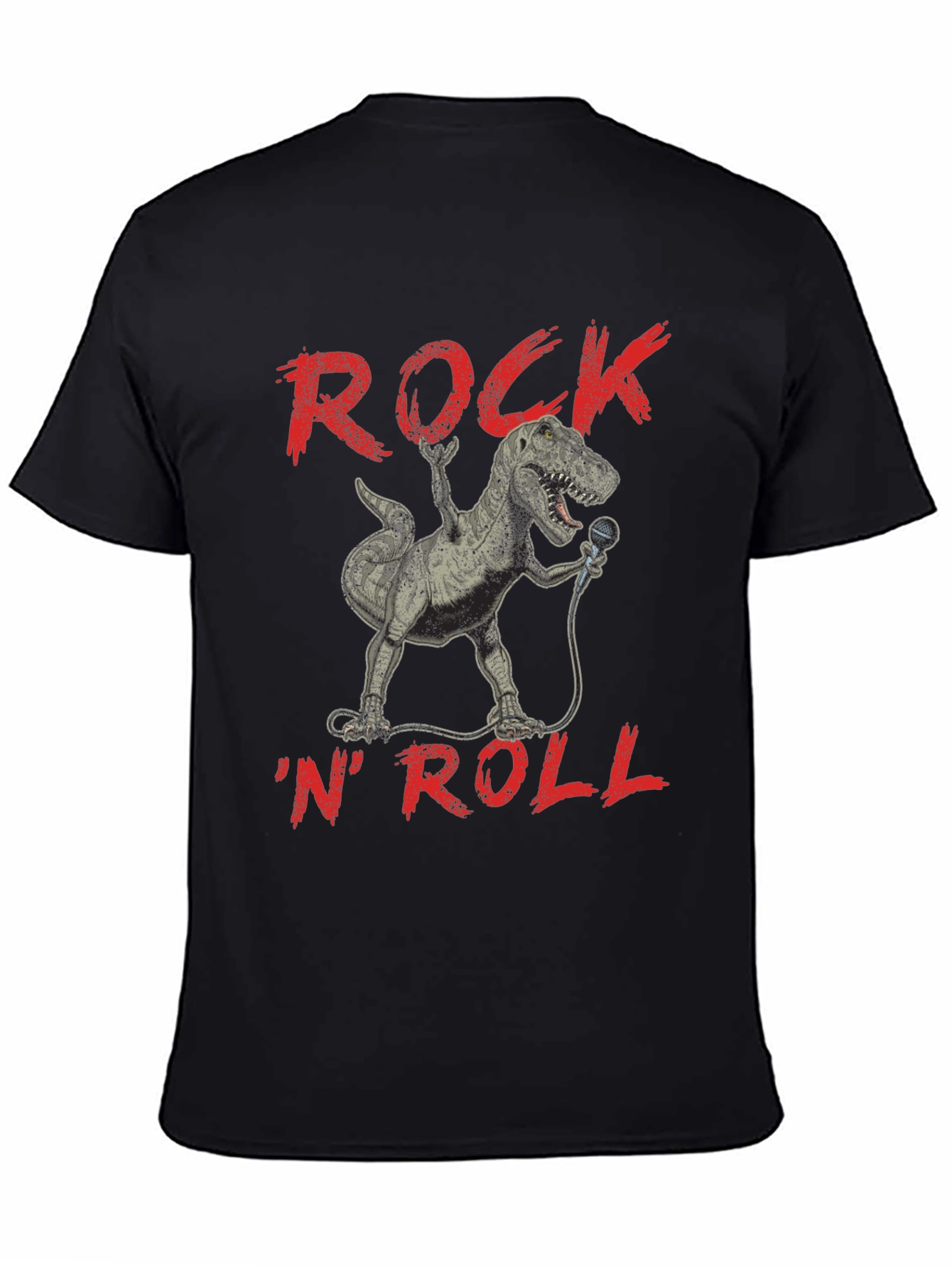 Rock N Roll Dinosaur T-Shirt