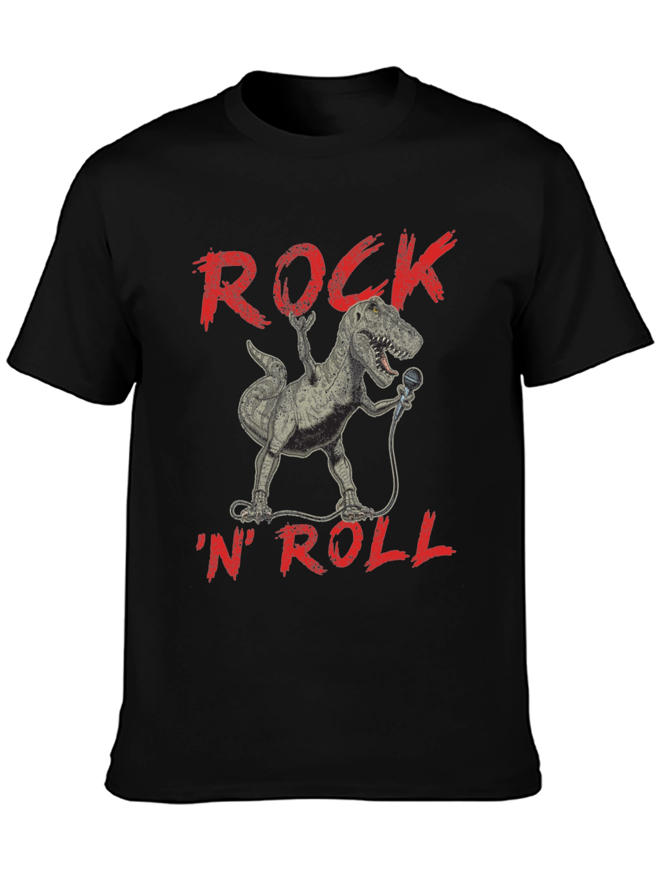 Rock N Roll Dinosaur T-Shirt