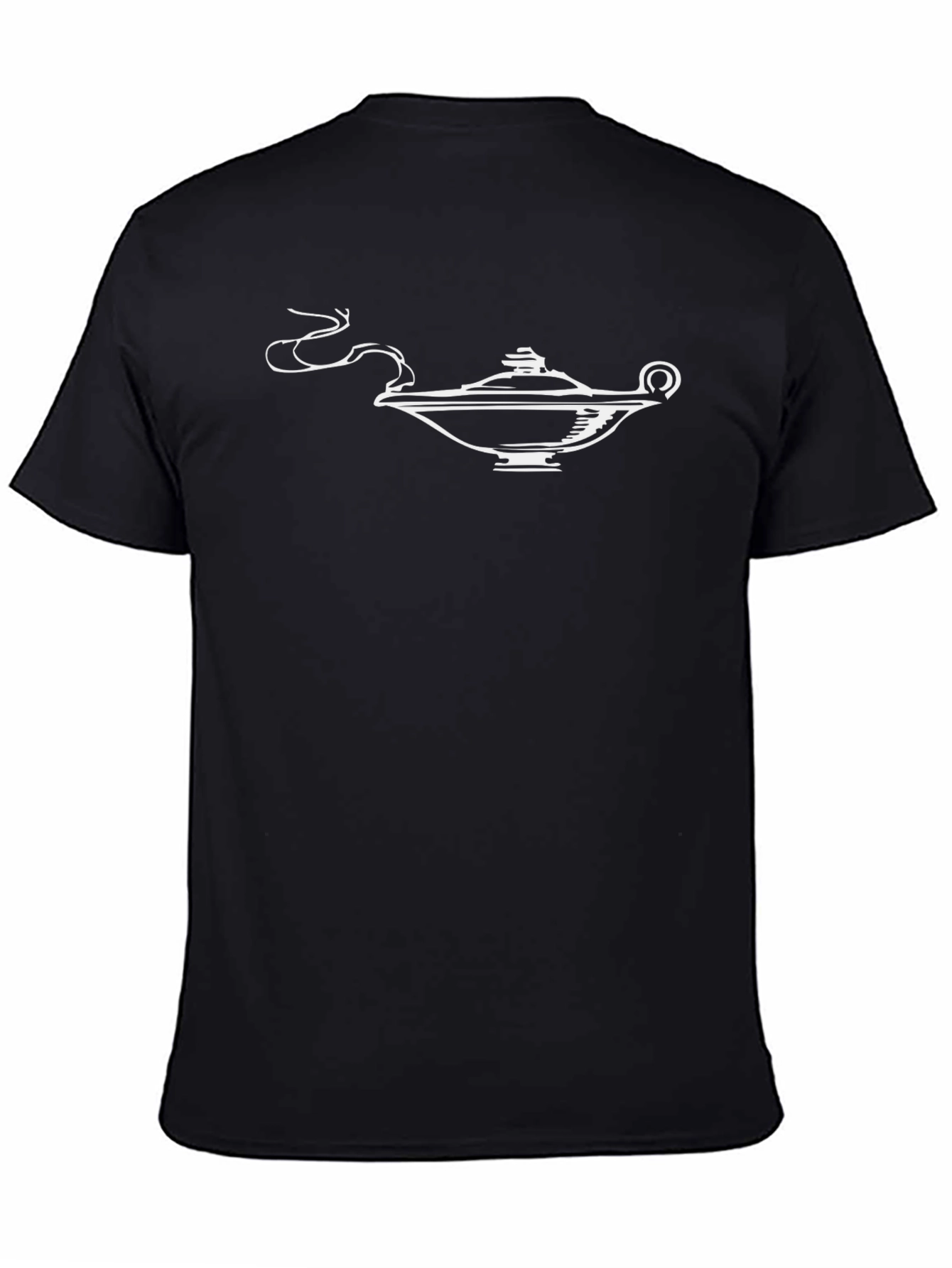 Aladdin Lamp Graphic Tee - Genie in a Shirt!