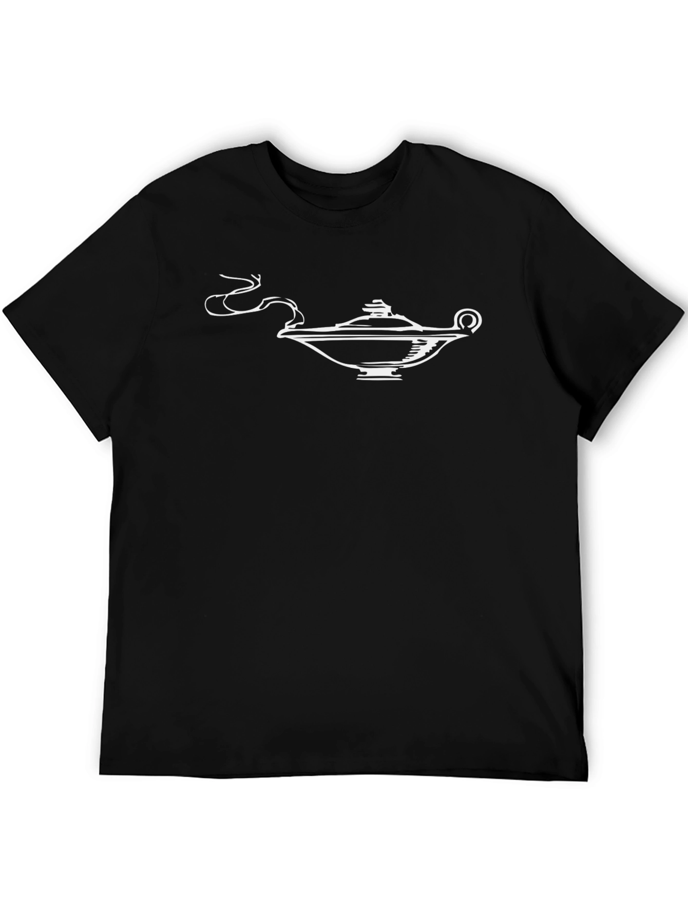 Aladdin Lamp Graphic Tee - Genie in a Shirt!