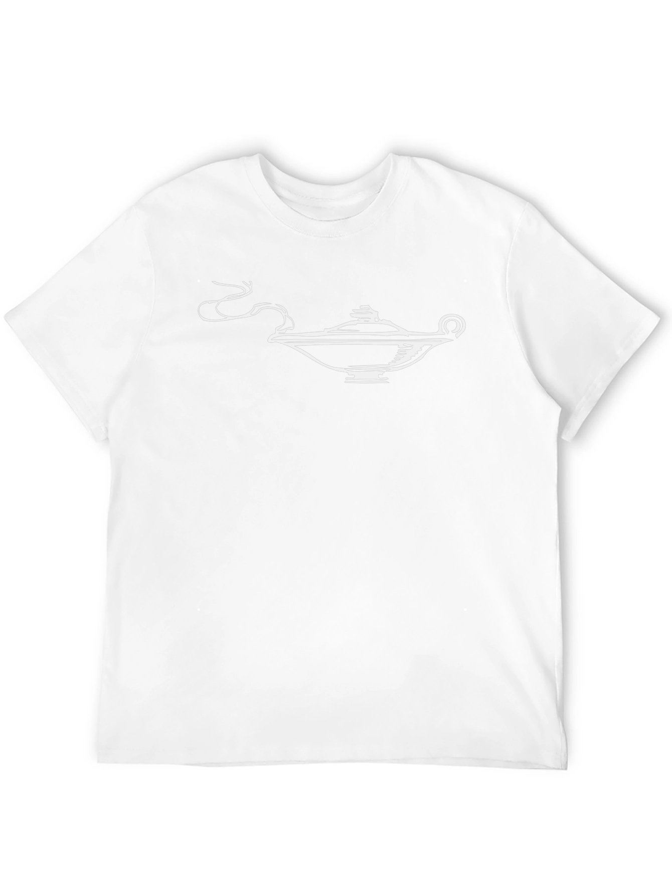 Aladdin Lamp Graphic Tee - Genie in a Shirt!