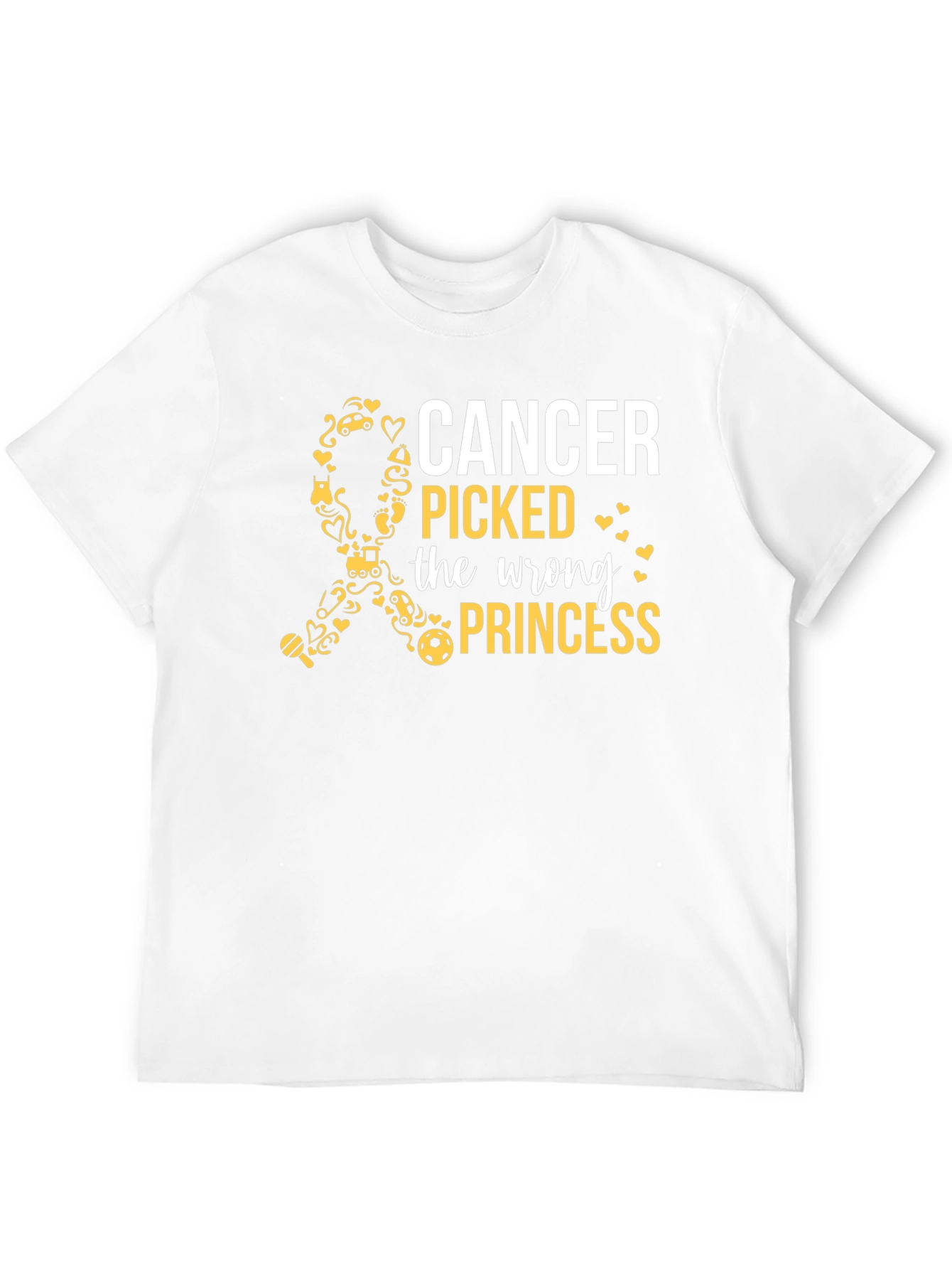 Cancer Picked the Wrong Princess T-Shirt