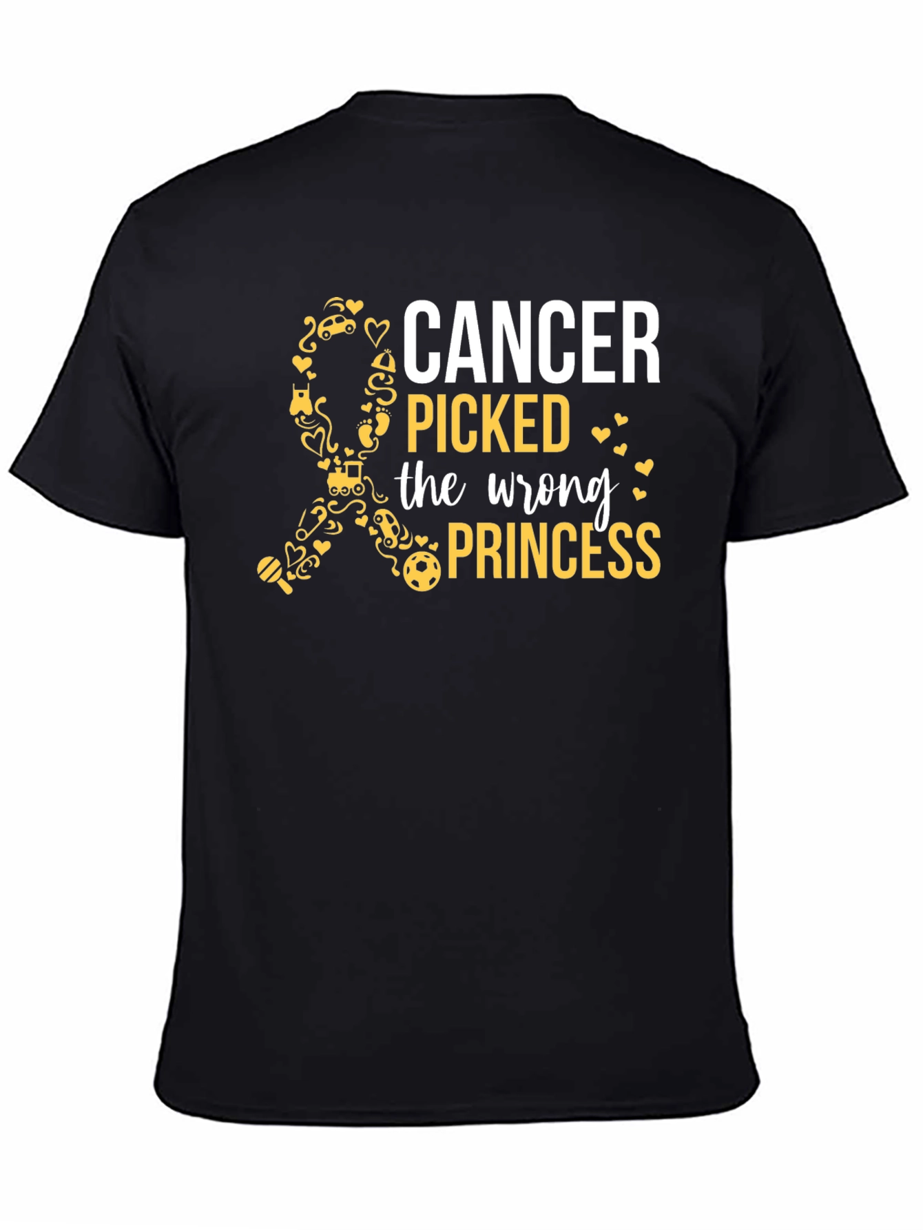 Cancer Picked the Wrong Princess T-Shirt