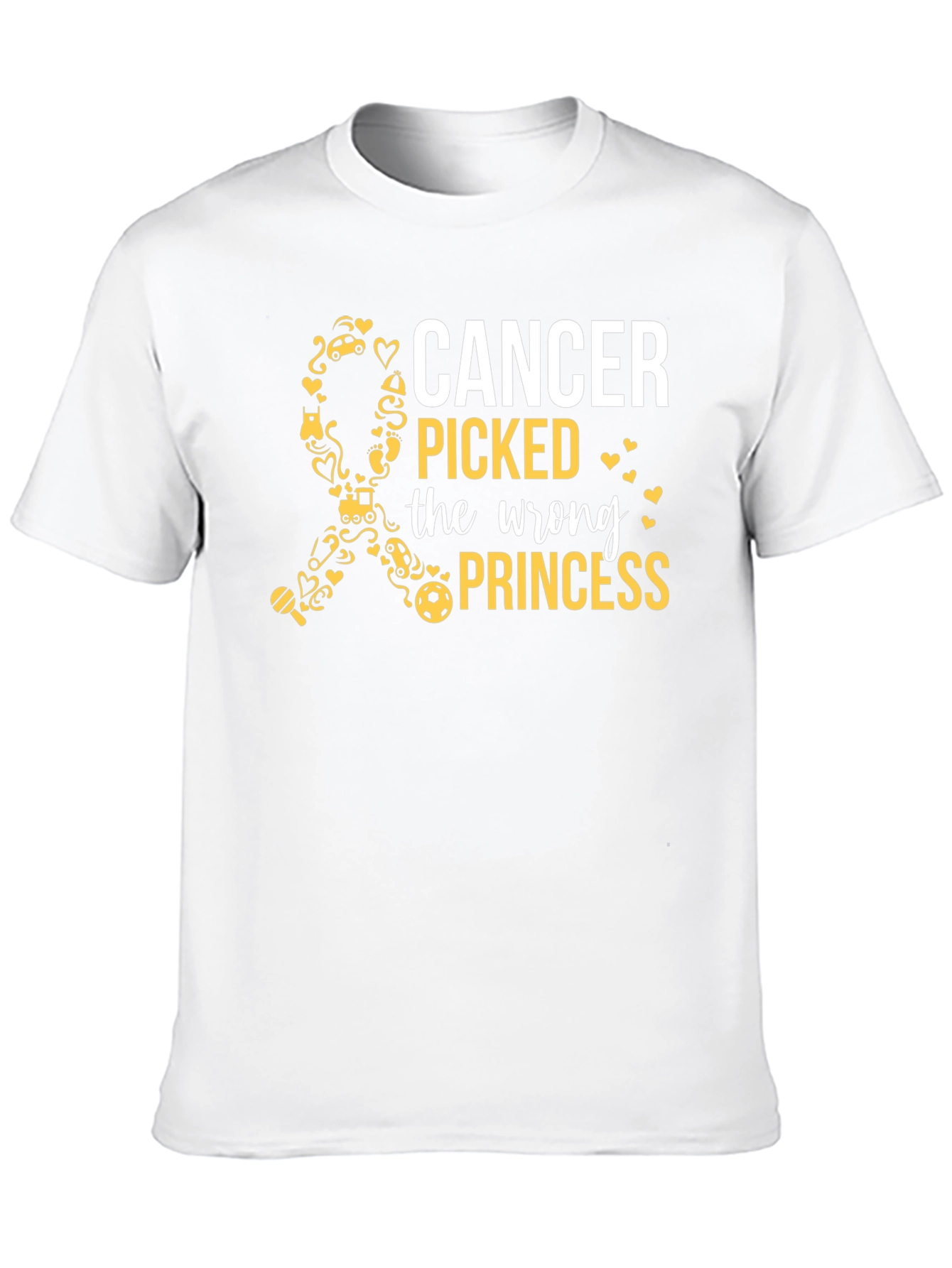 Cancer Picked the Wrong Princess T-Shirt