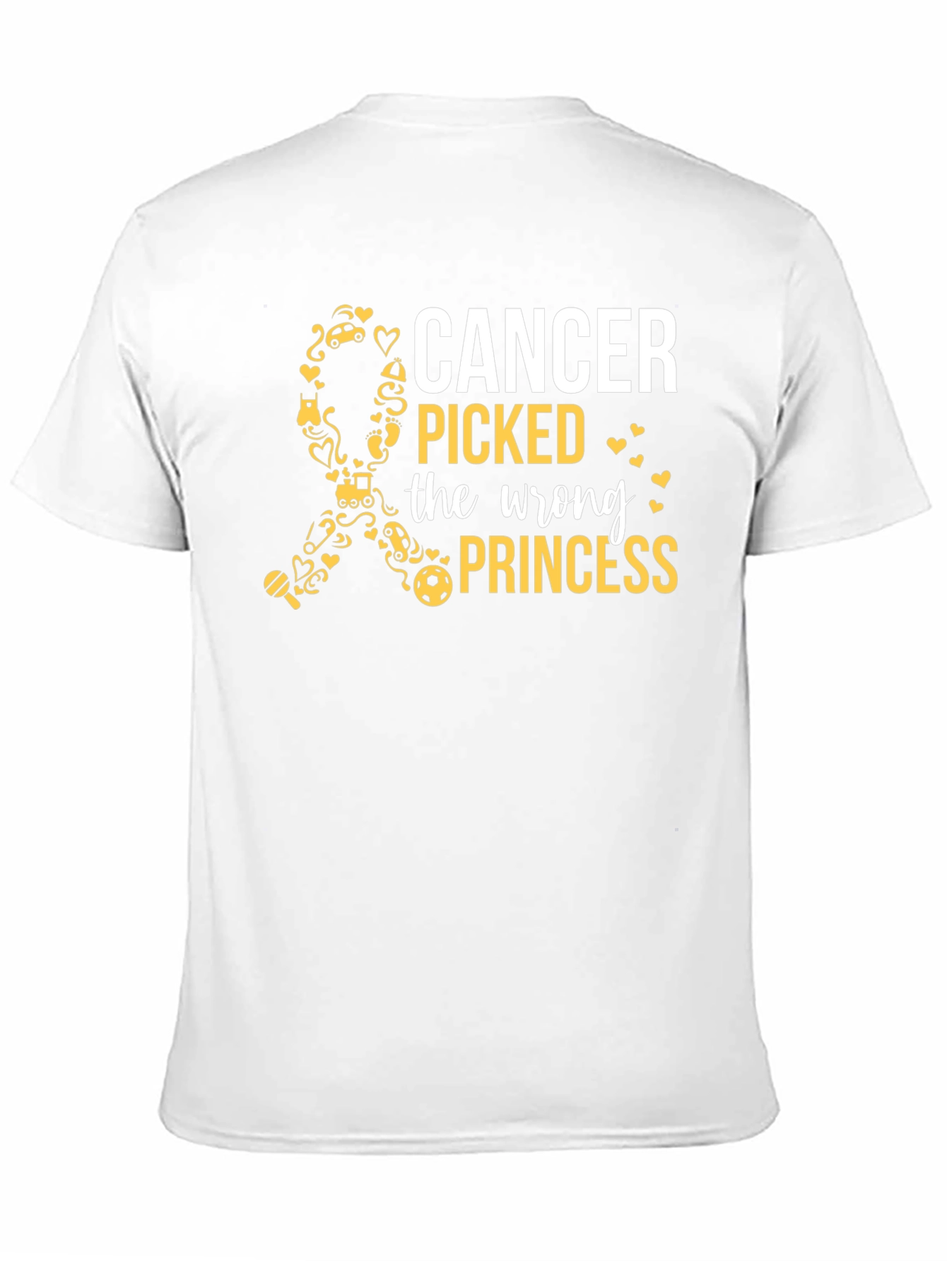 Cancer Picked the Wrong Princess T-Shirt
