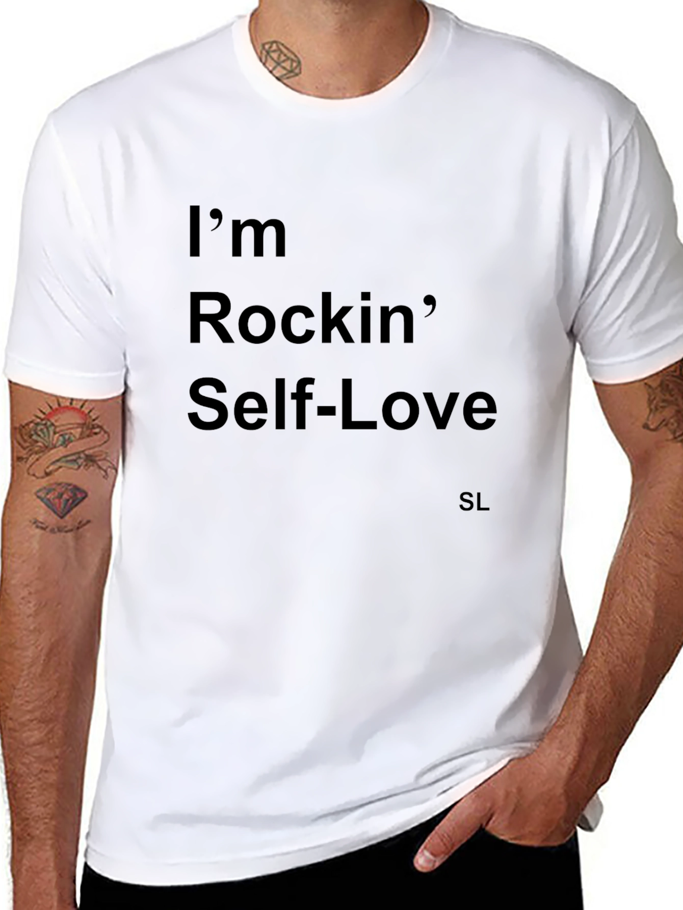 Rockin Self-Love Graphic Tee
