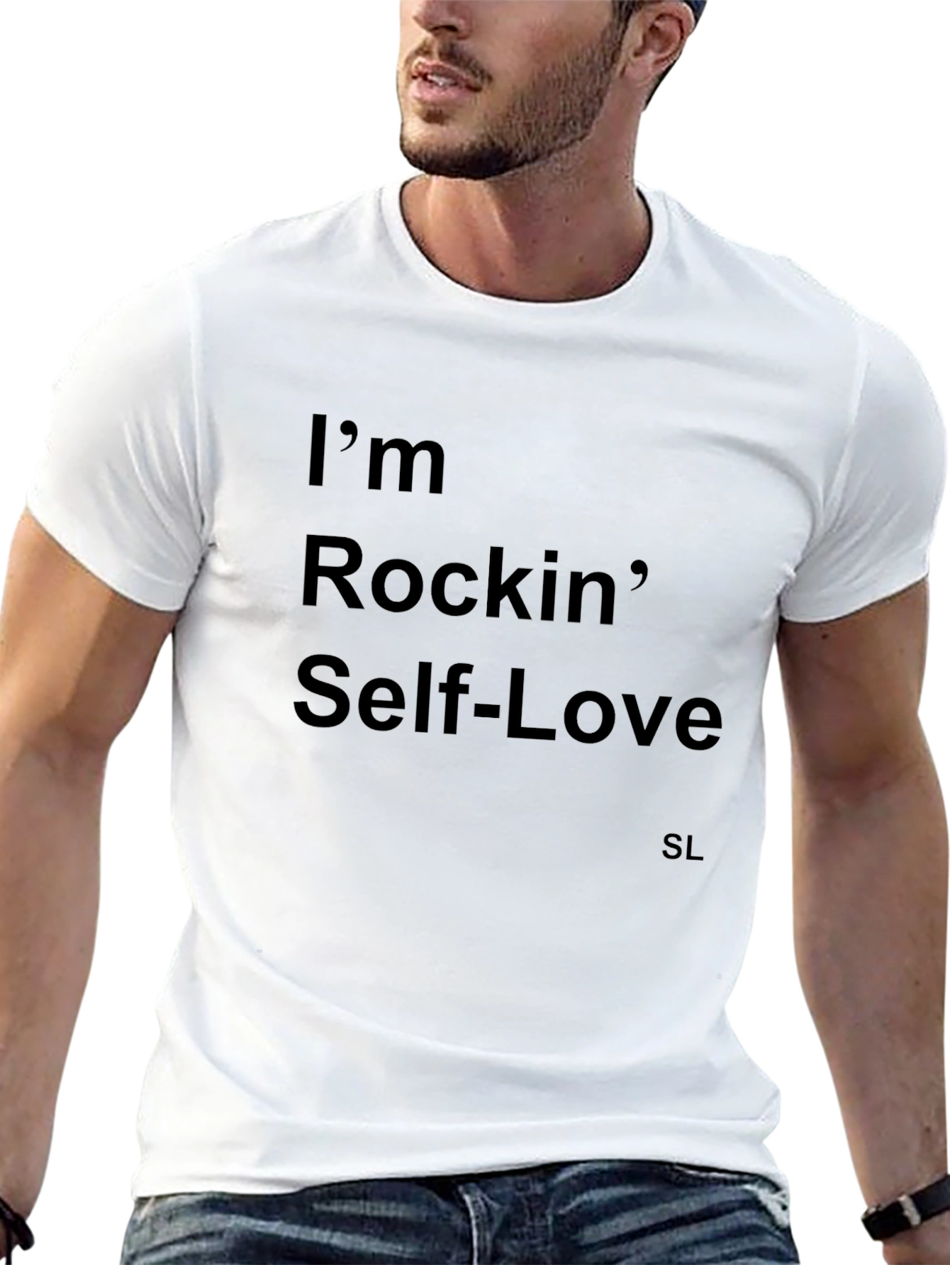 Rockin Self-Love Graphic Tee