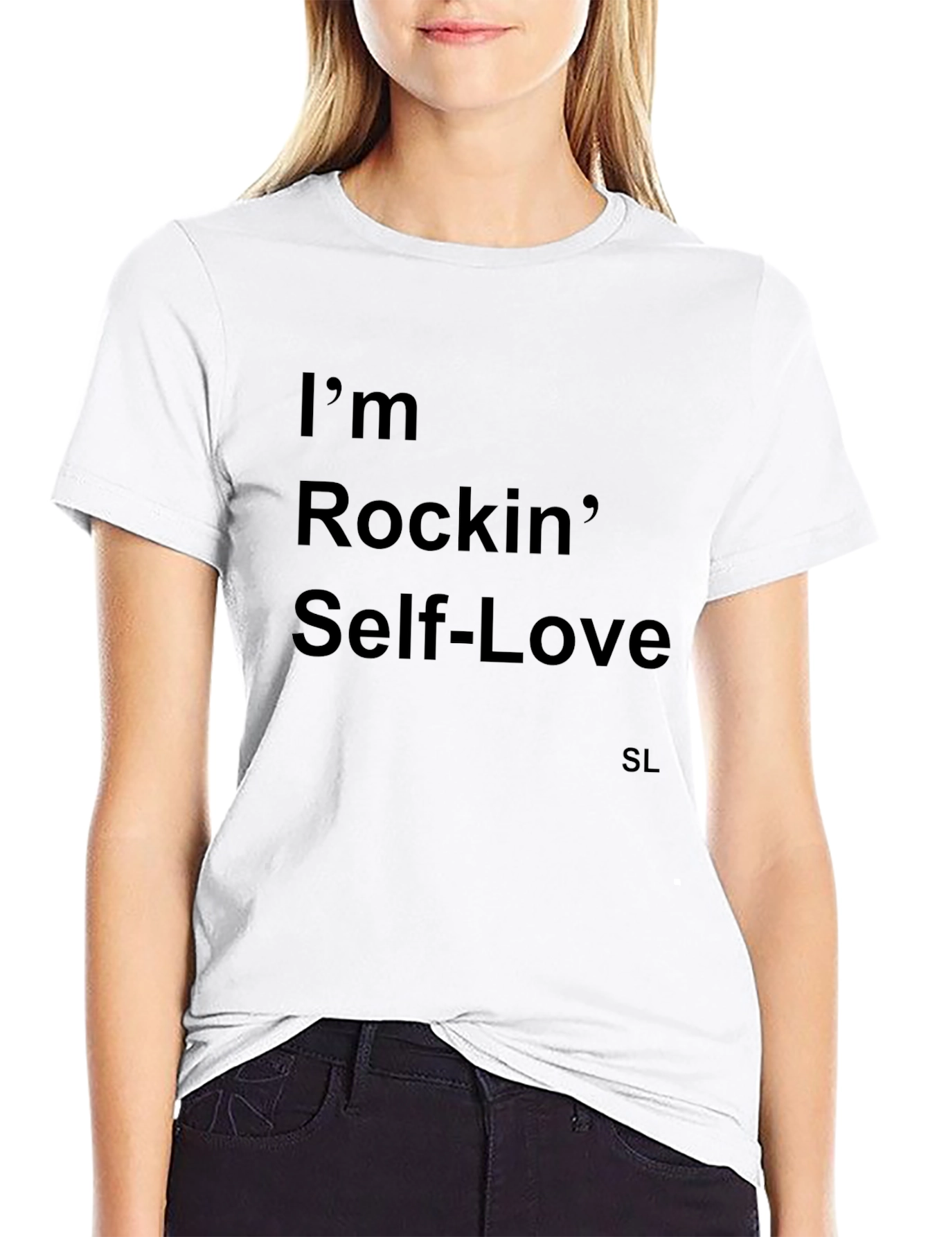 Rockin Self-Love Graphic Tee