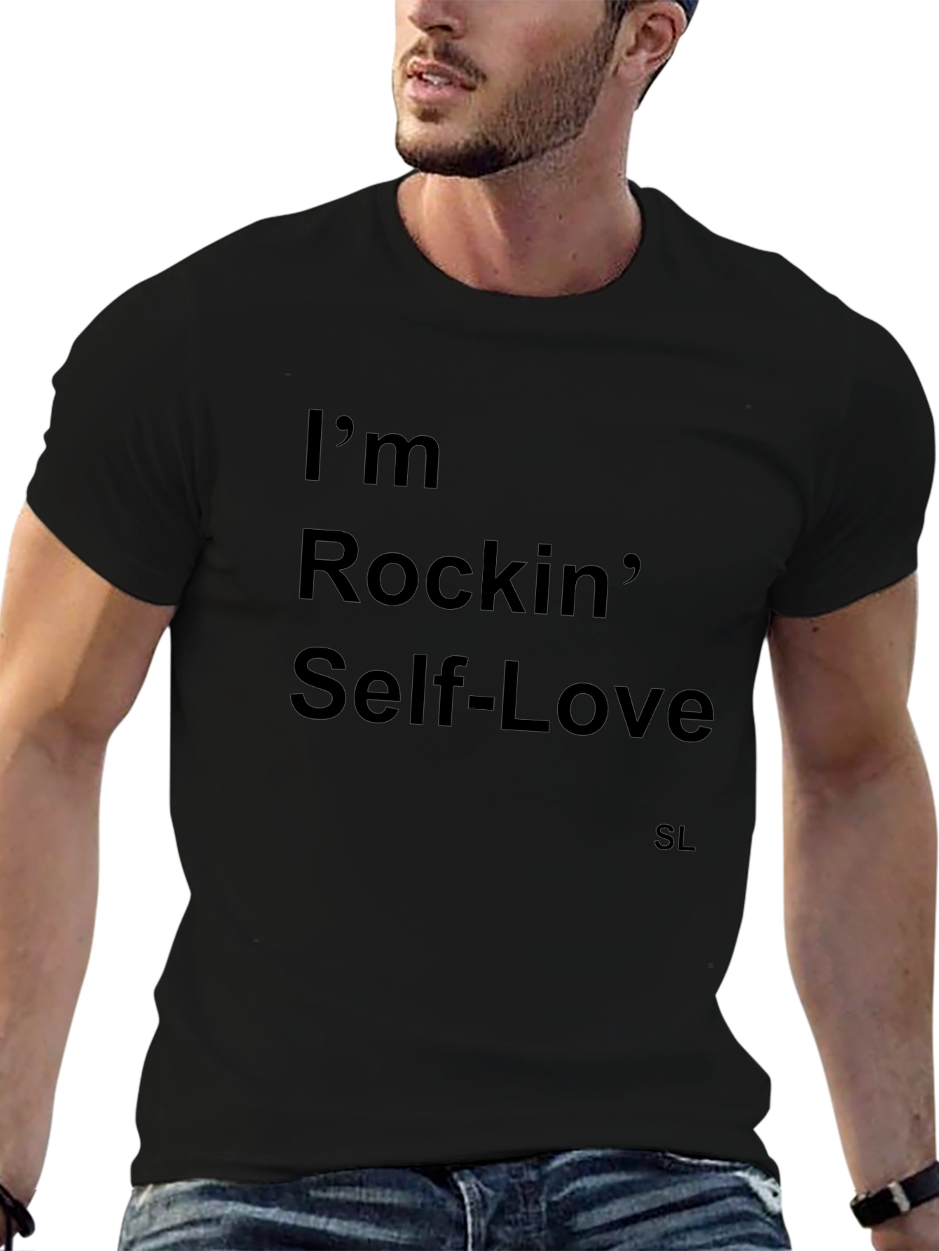 Rockin Self-Love Graphic Tee